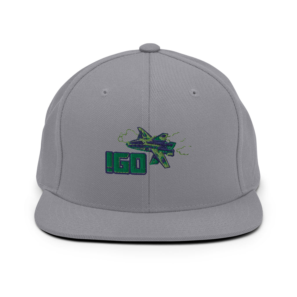 “iGO Jet” Snapback Hat