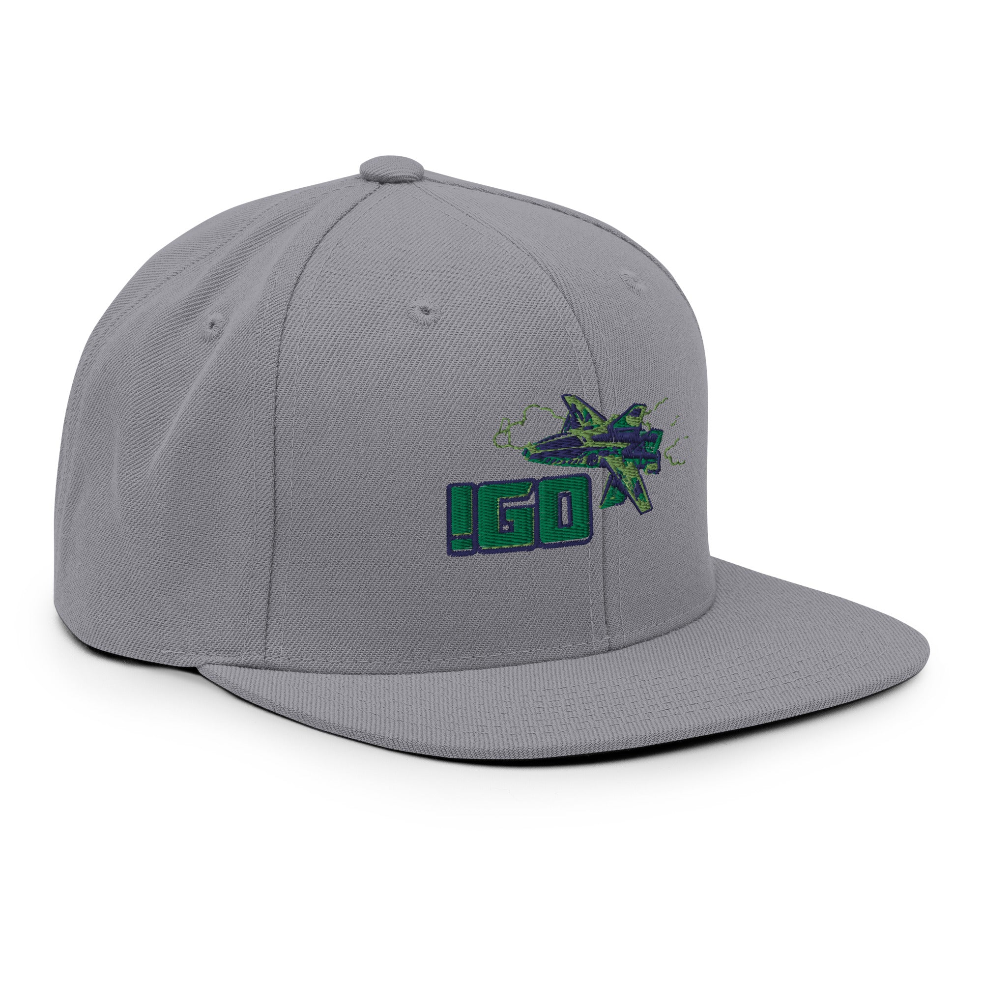 “iGO Jet” Snapback Hat