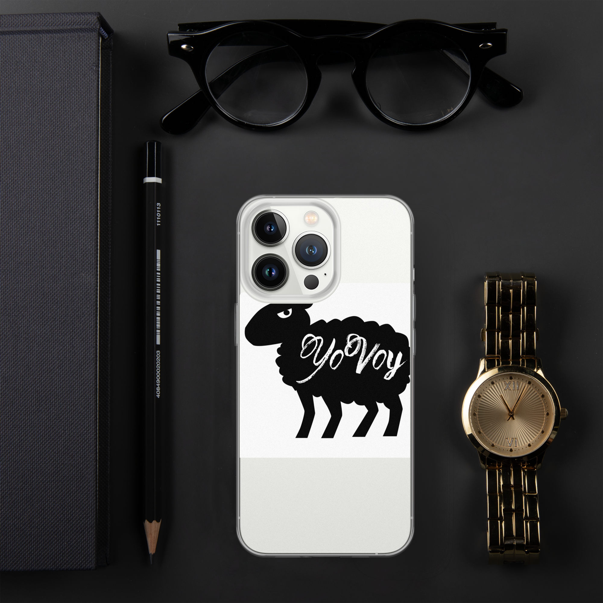 “YOVOY” iPhone Case