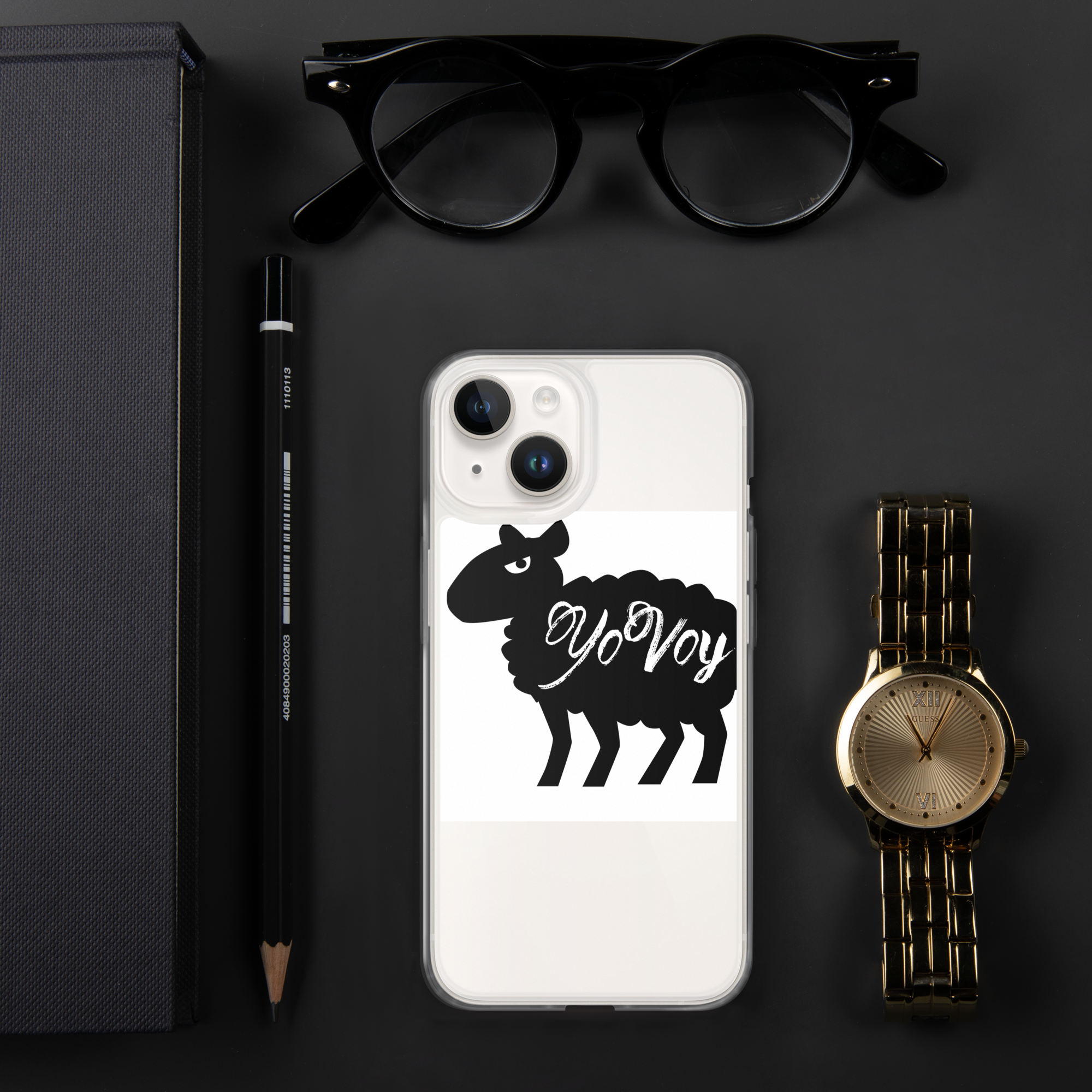 “YOVOY” iPhone Case