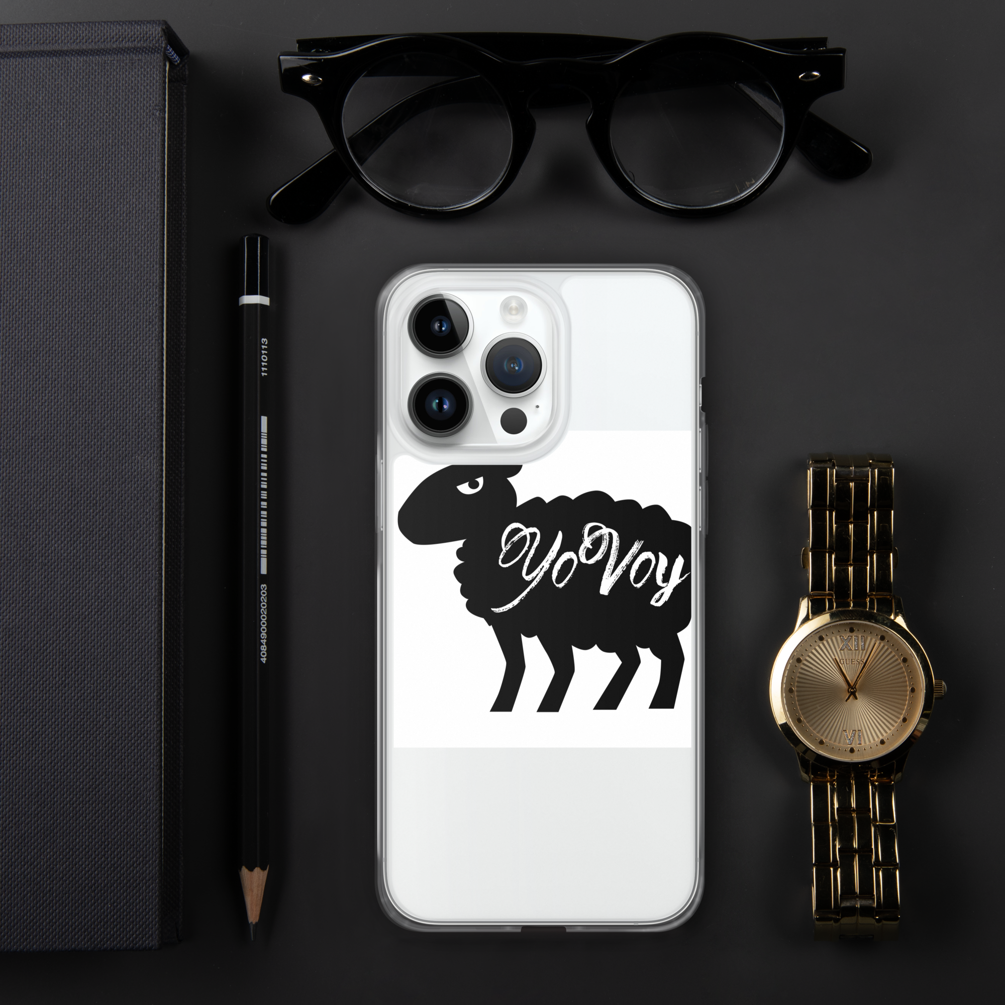 “YOVOY” iPhone Case