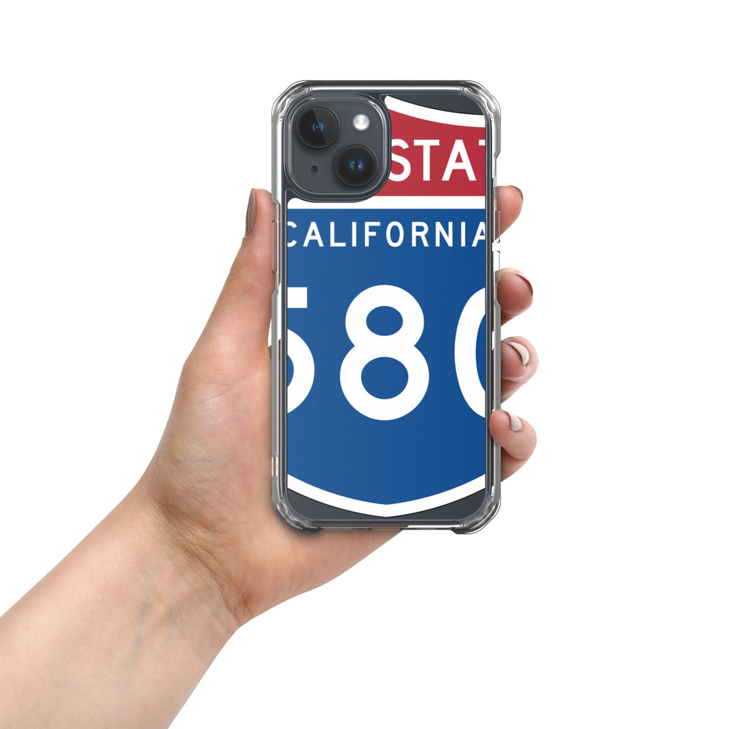 580 Clear Case for iPhone®