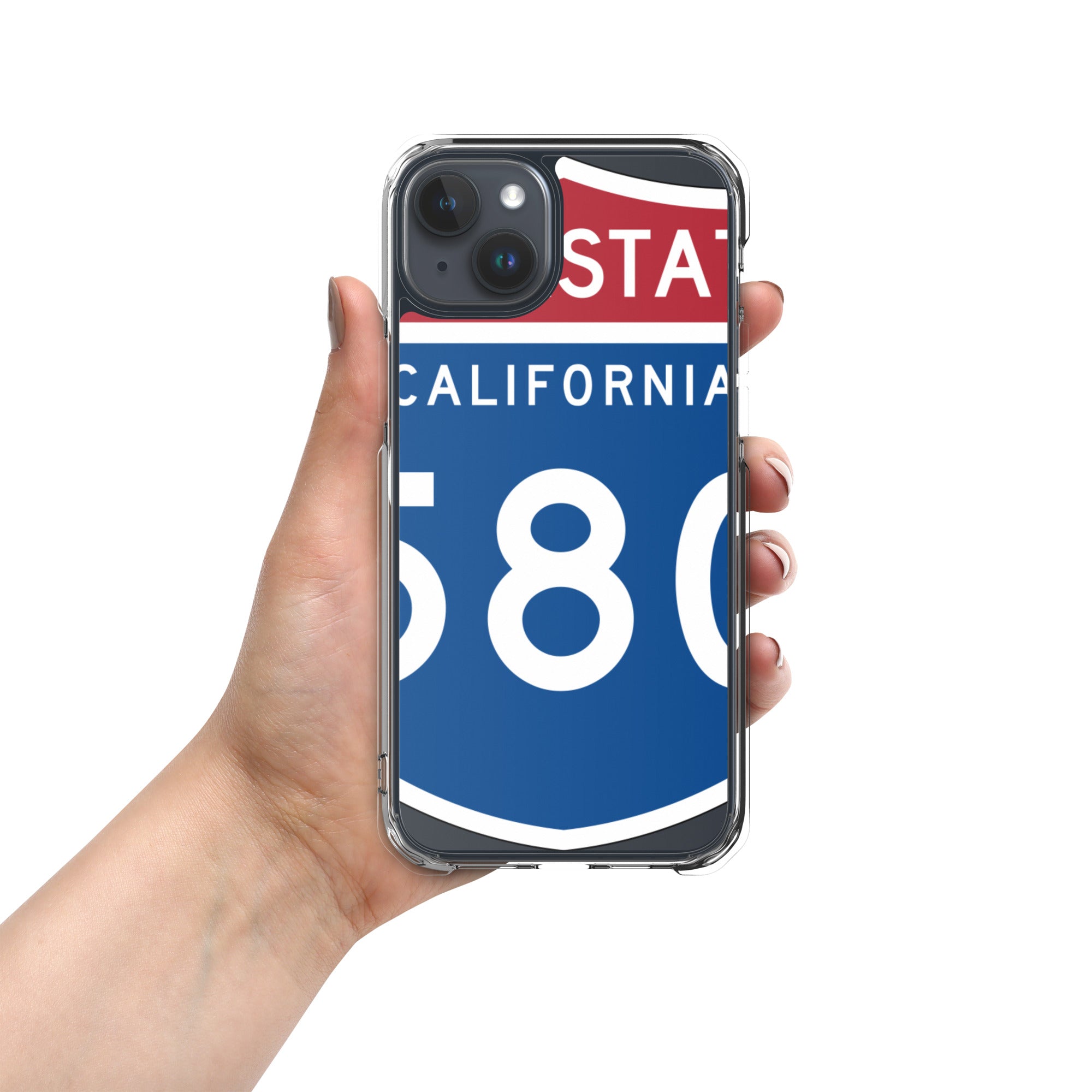 580 Clear Case for iPhone®