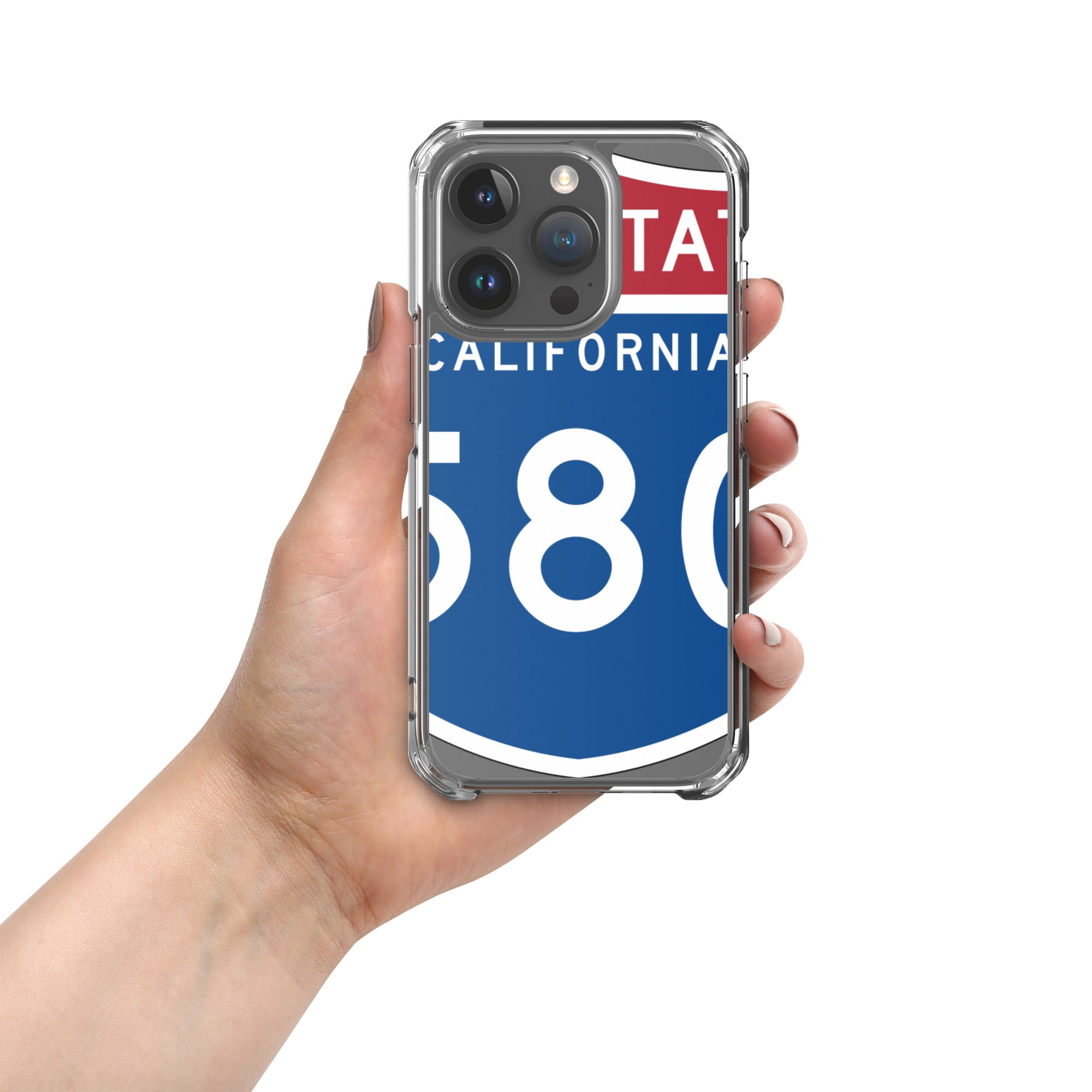 580 Clear Case for iPhone®