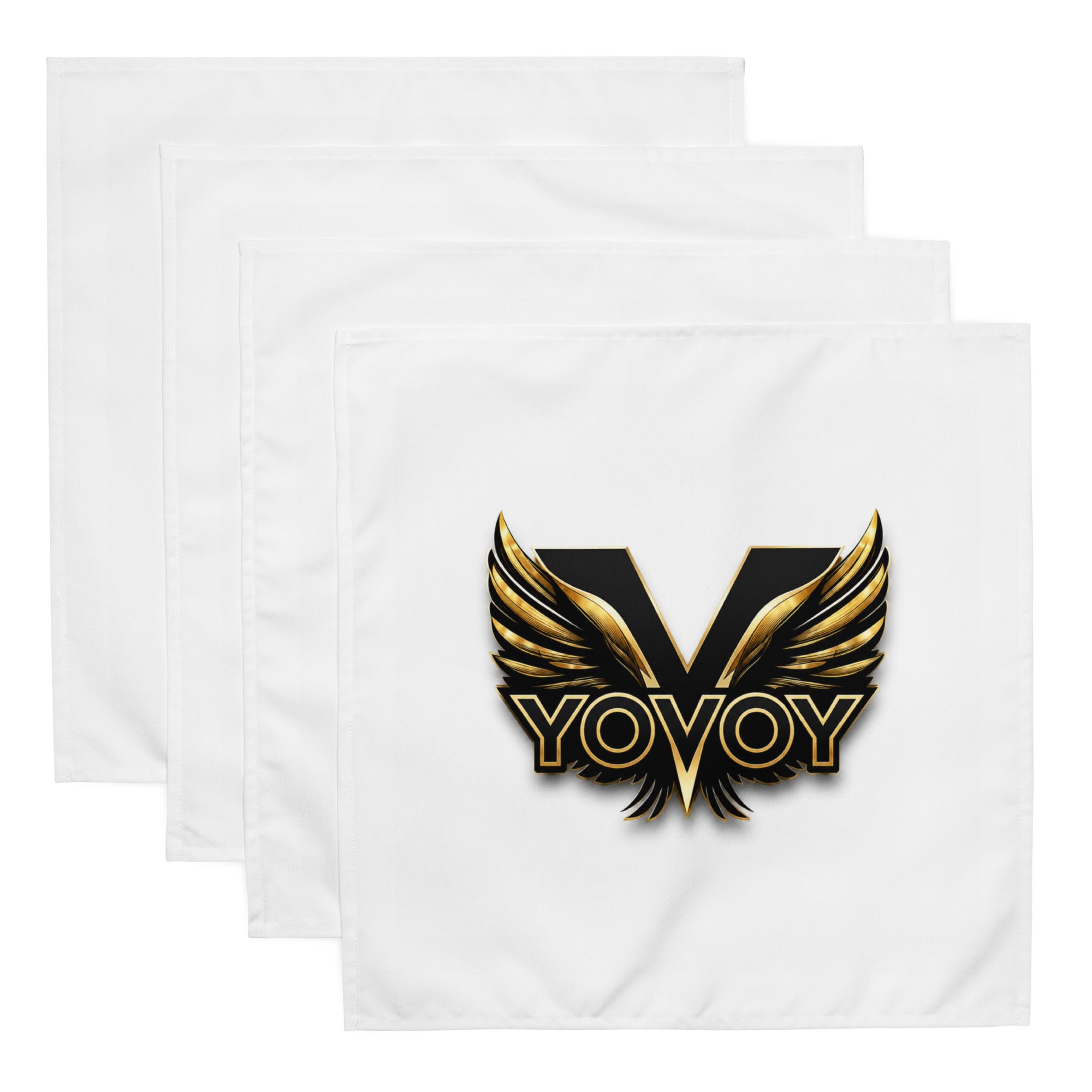 "Team YOVOY" Cloth napkin set