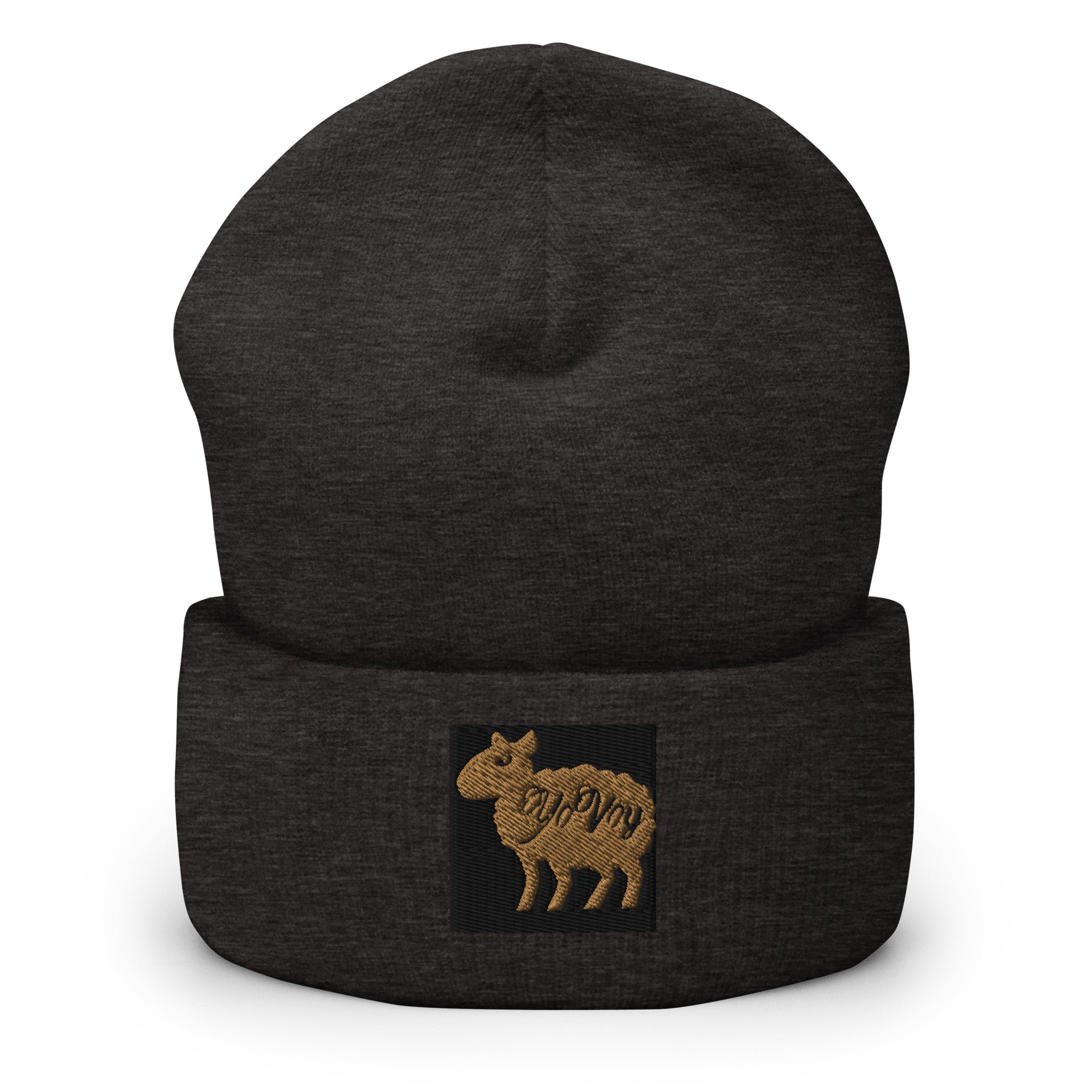 “YOVOY Sheep Gold”Cuffed Beanie