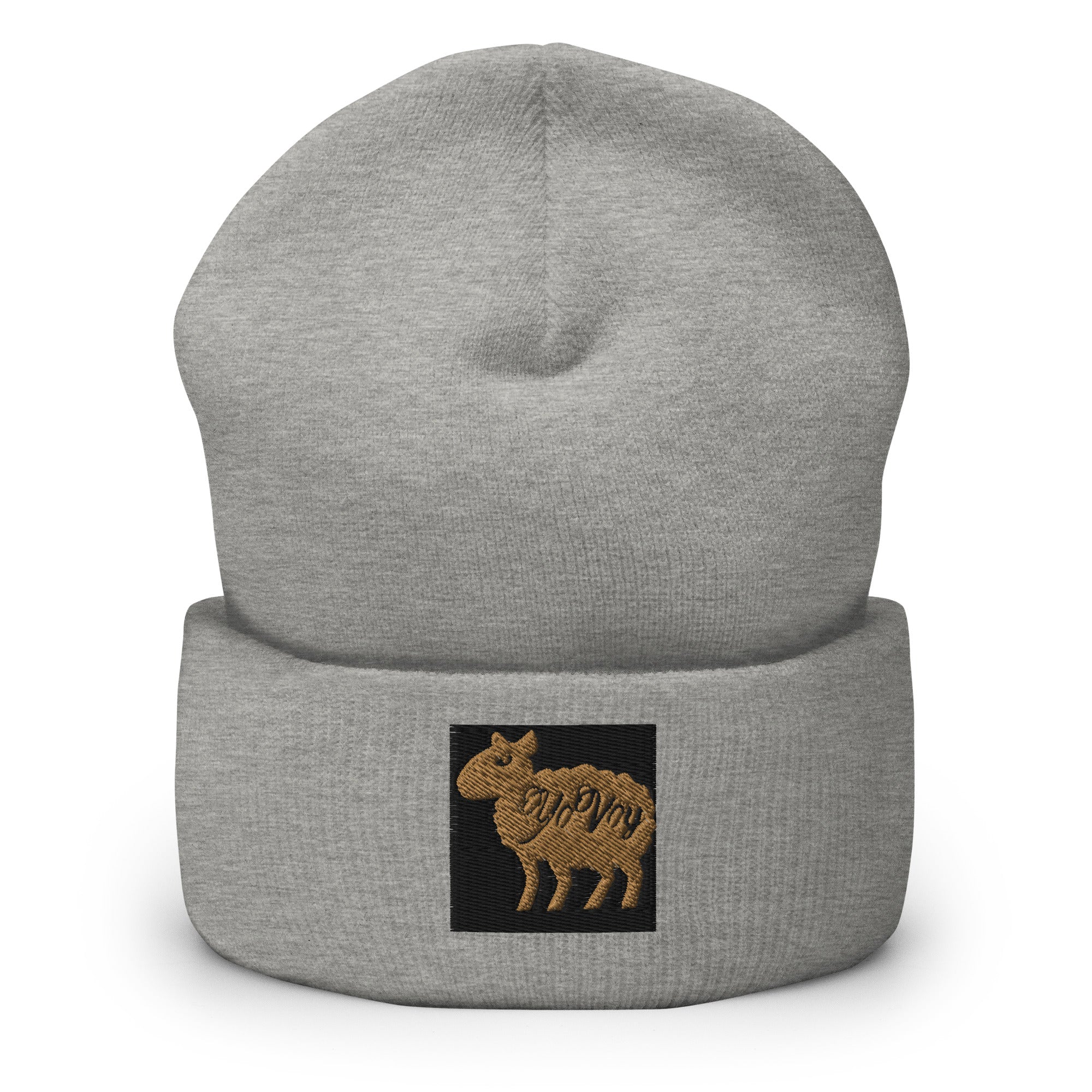 “YOVOY Sheep Gold”Cuffed Beanie