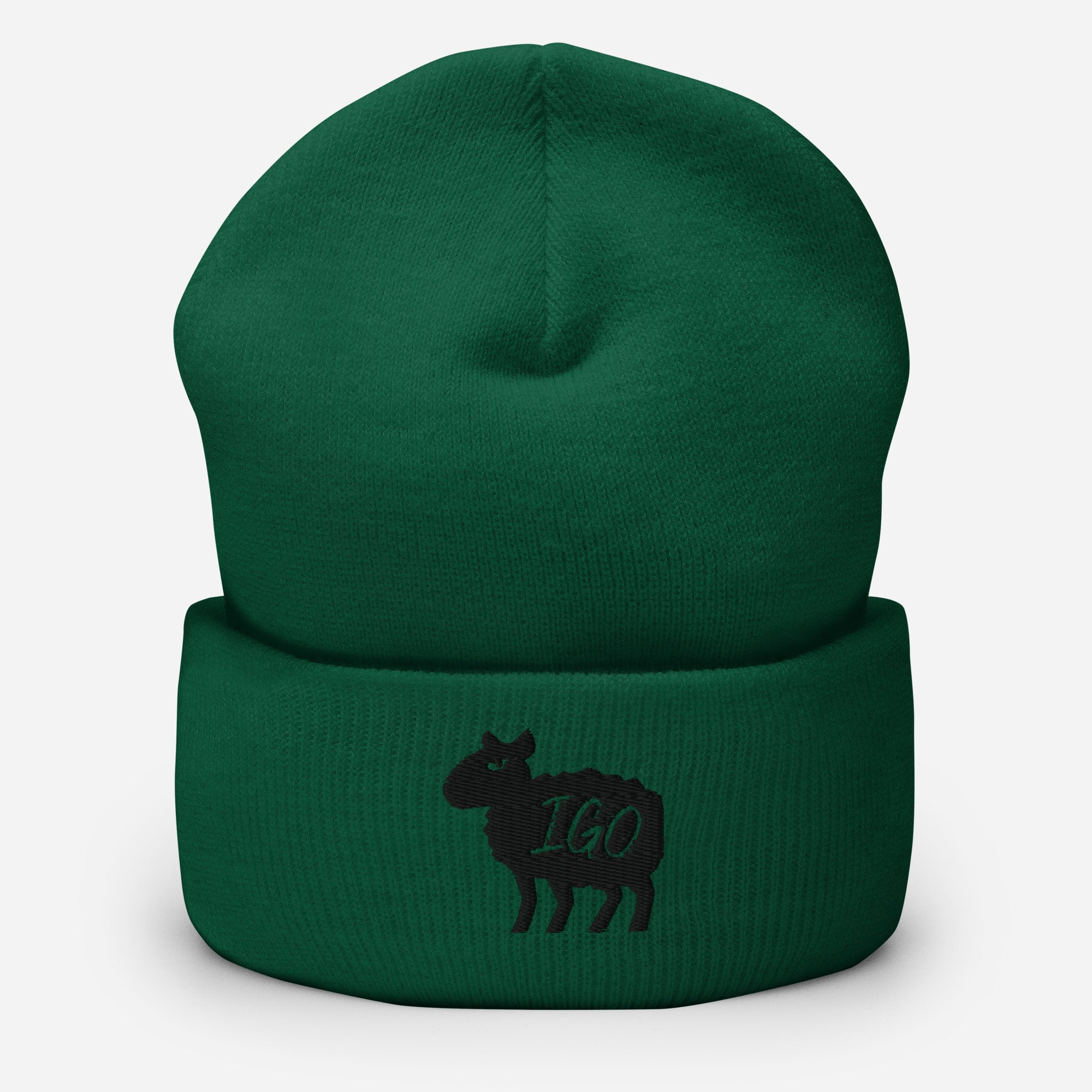 "YOVOY IGO Sheep" Cuffed Beanie