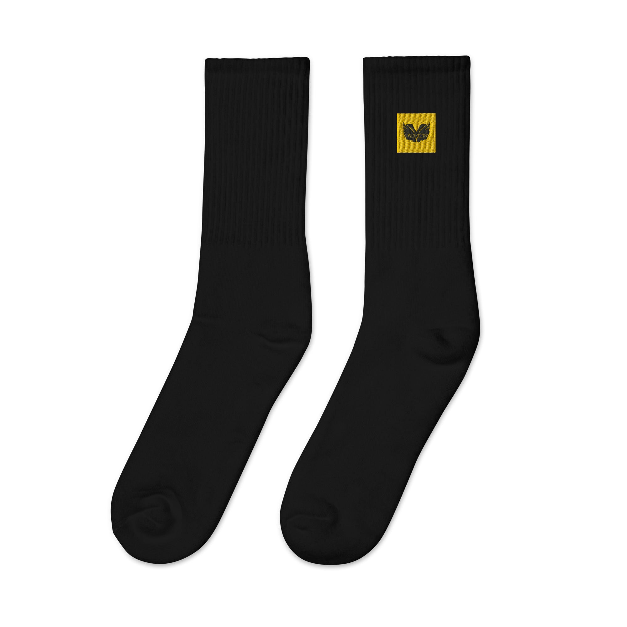 "Team YOVOY" Embroidered socks