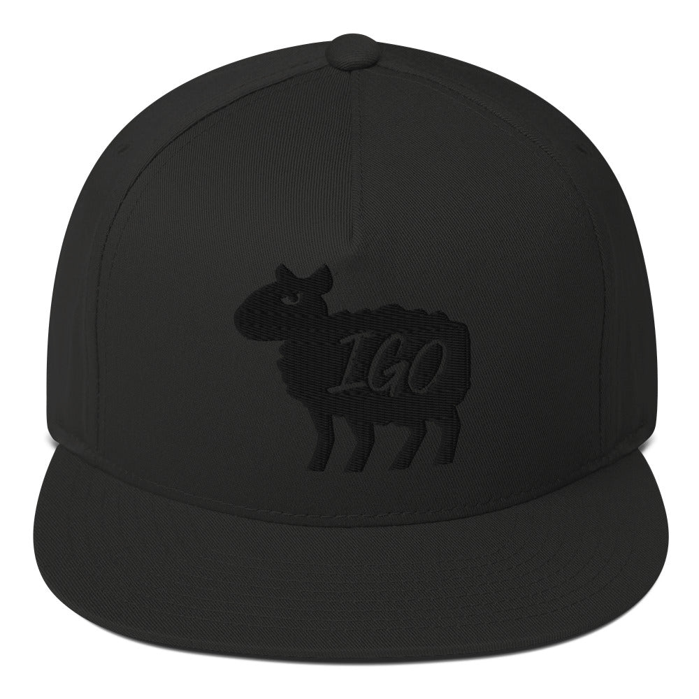 "YOVOY IGO Sheep" Flat Bill Cap