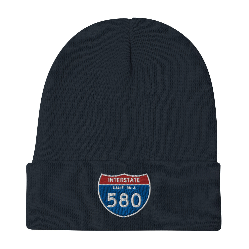 580 Embroidered Beanie
