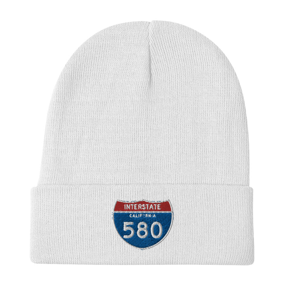 580 Embroidered Beanie