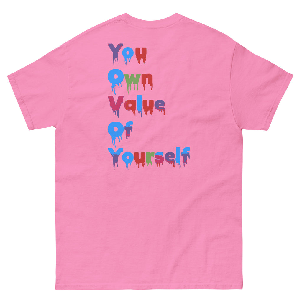 “YOVOY IGO” Men's classic tee