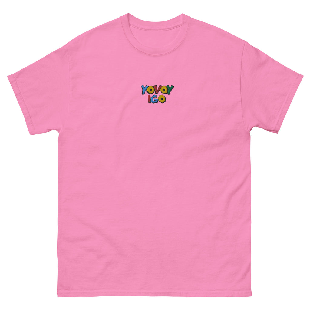 “YOVOY IGO” Men's classic tee