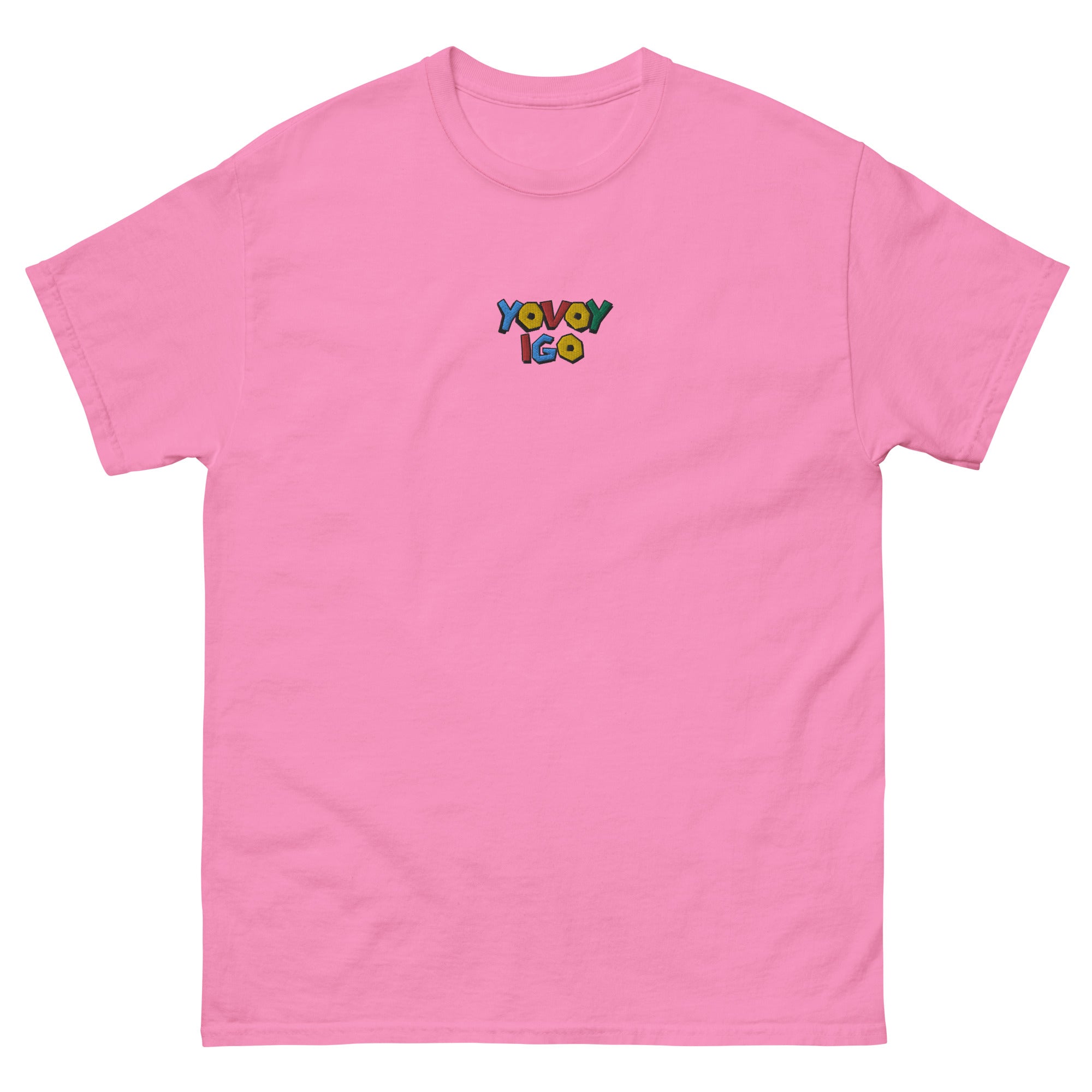 “YOVOY IGO” Men's classic tee