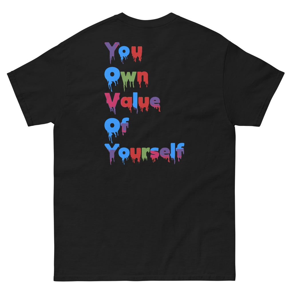 “YOVOY IGO” Men's classic tee