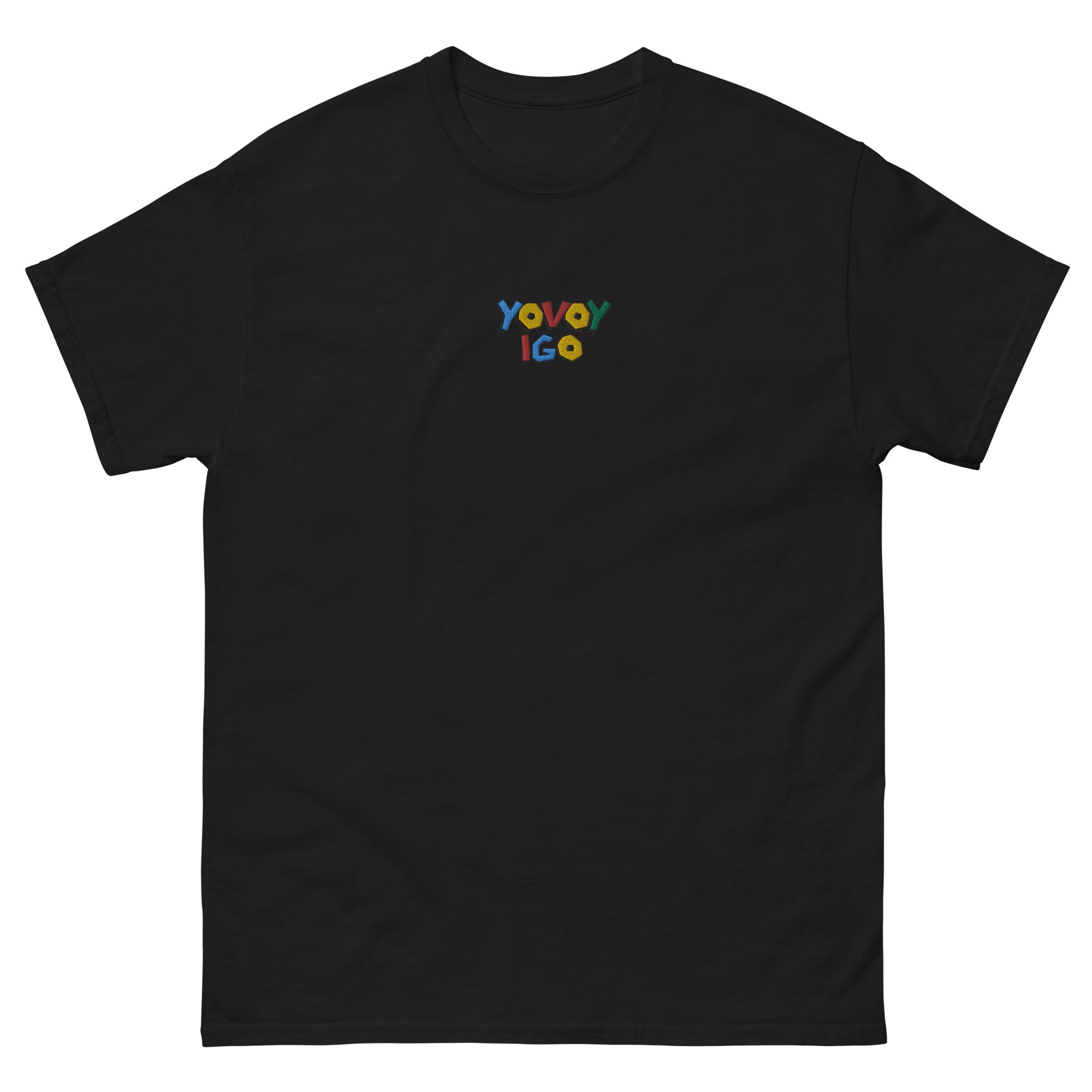 “YOVOY IGO” Men's classic tee