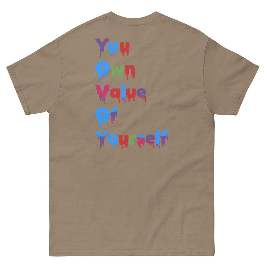 “YOVOY IGO” Men's classic tee