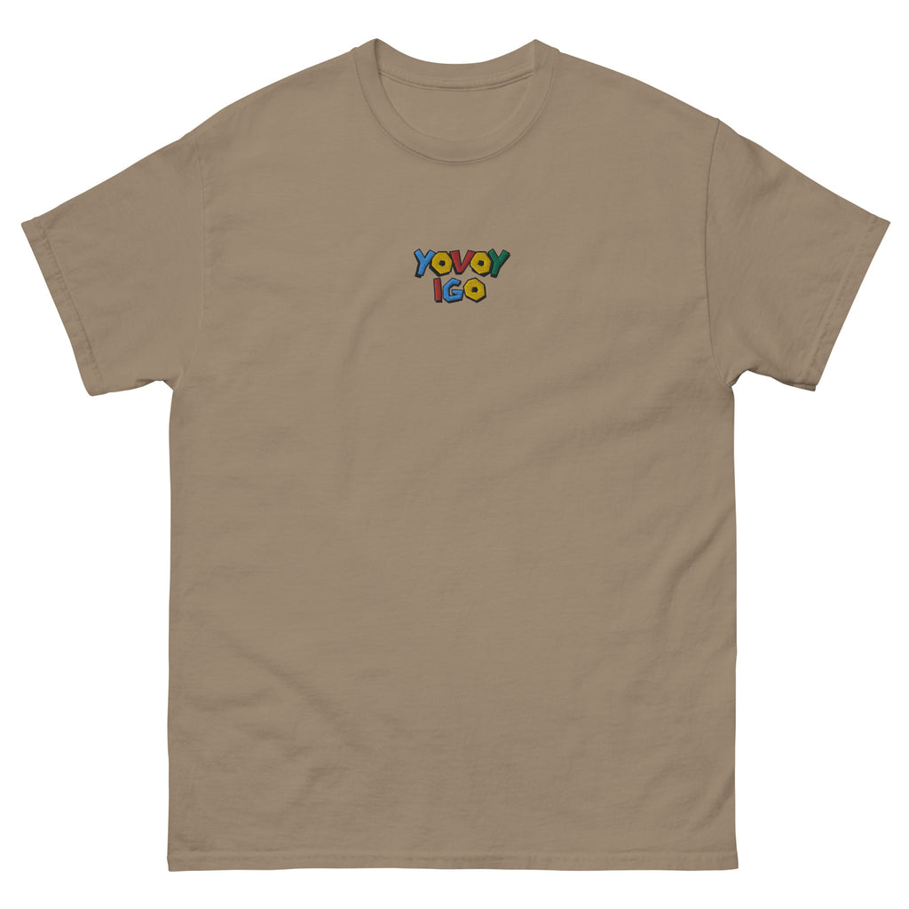 “YOVOY IGO” Men's classic tee
