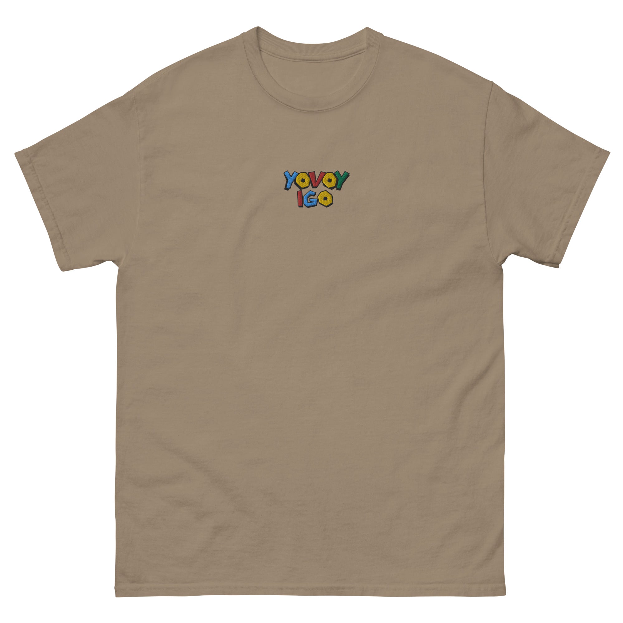 “YOVOY IGO” Men's classic tee