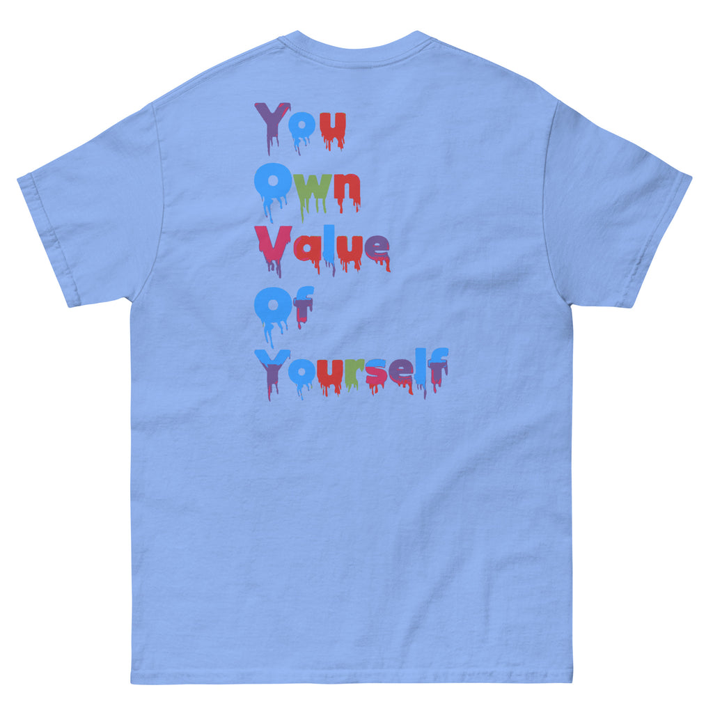 “YOVOY IGO” Men's classic tee