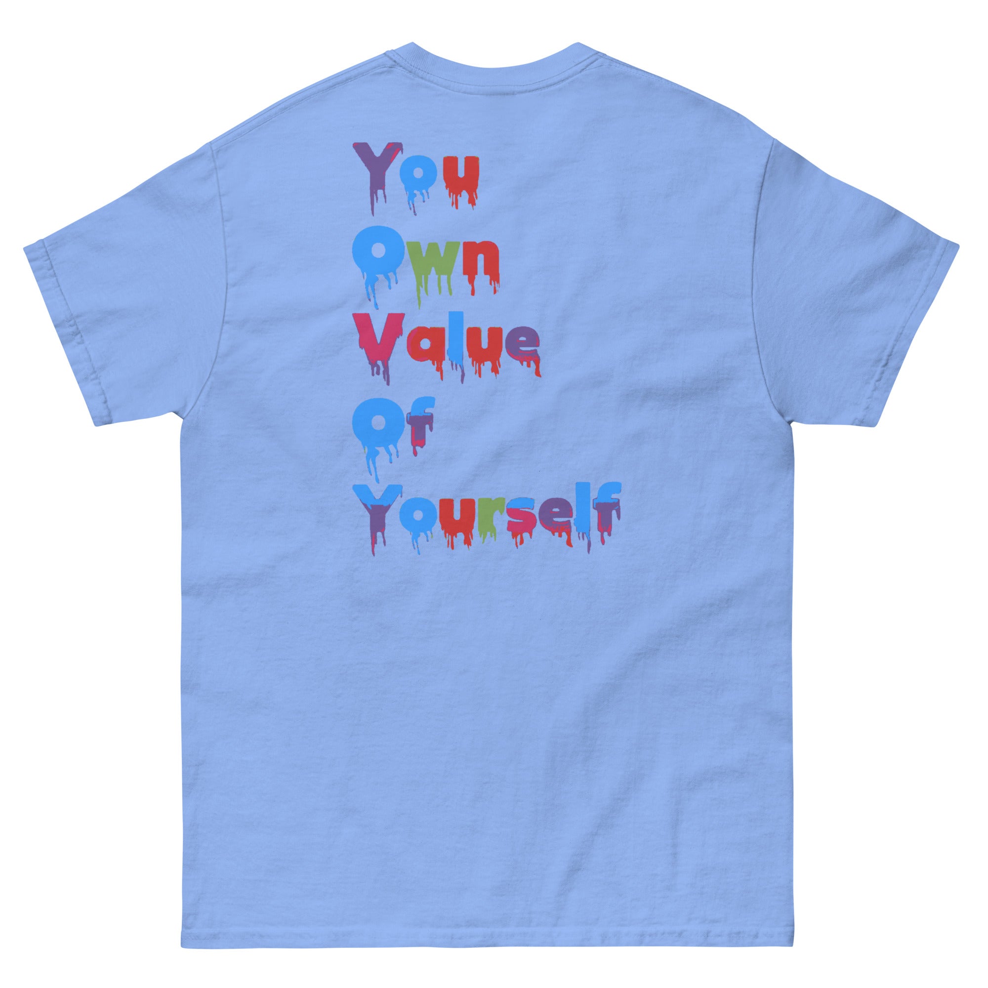 “YOVOY IGO” Men's classic tee