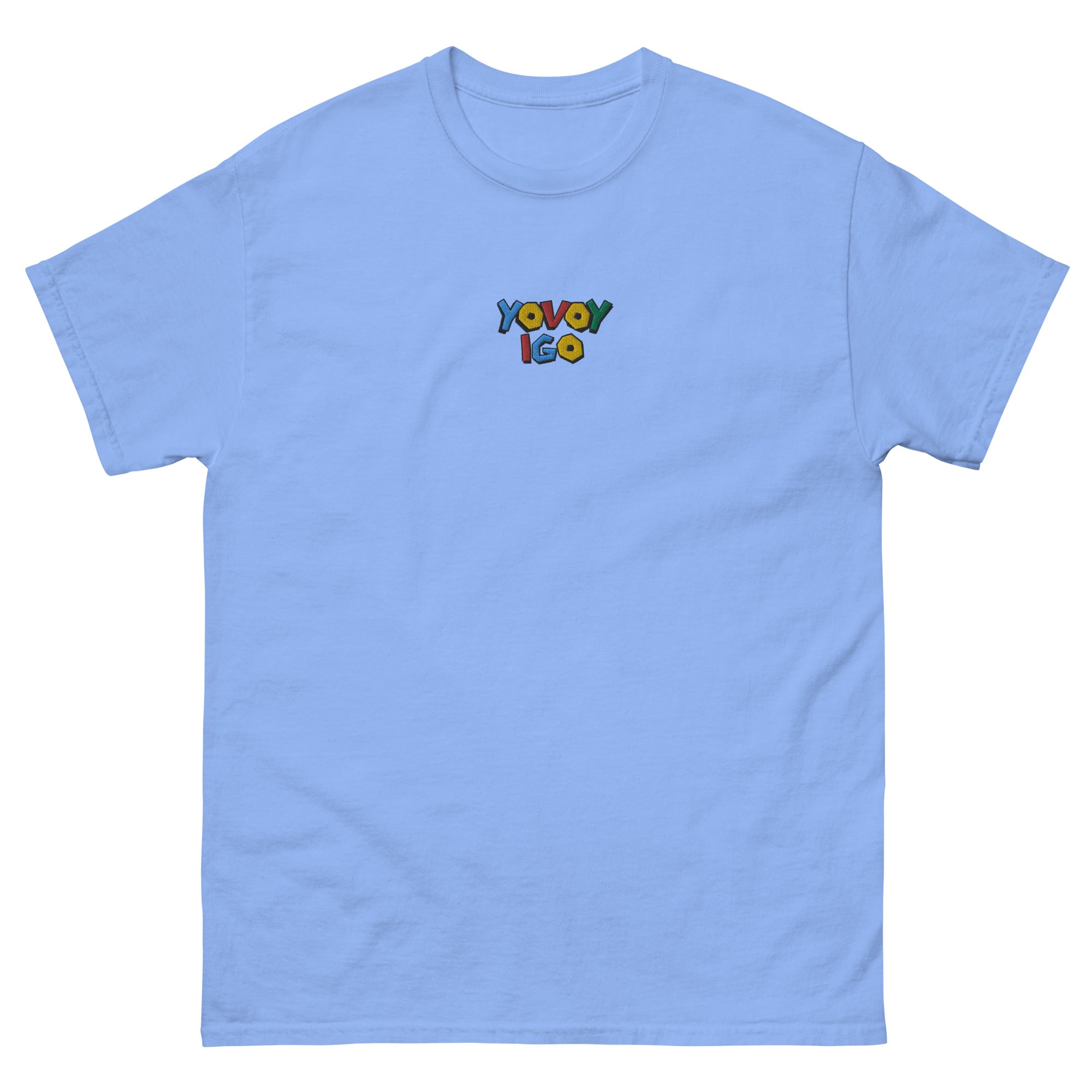 “YOVOY IGO” Men's classic tee