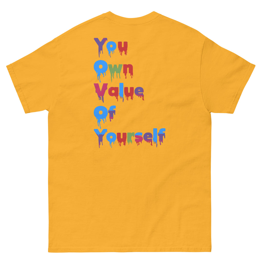 “YOVOY IGO” Men's classic tee