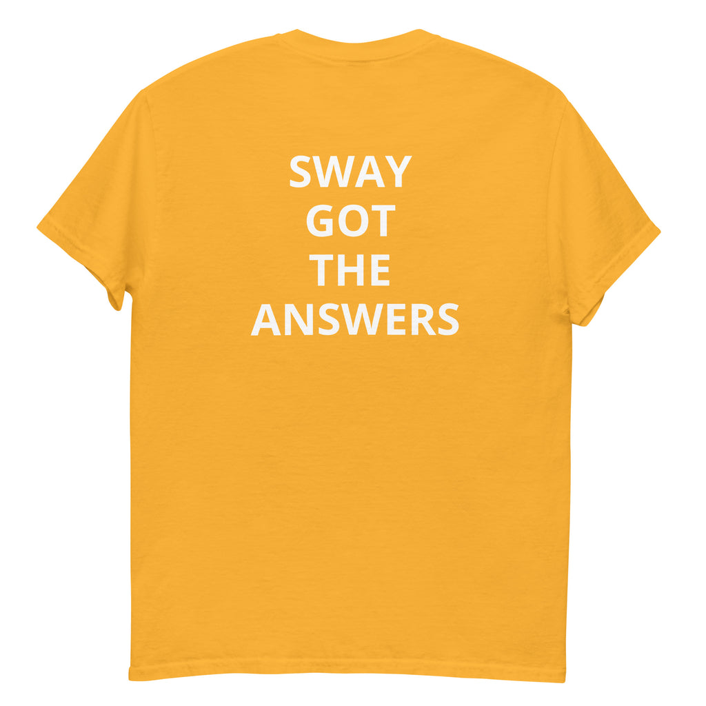 “SWAY” Men's classic tee