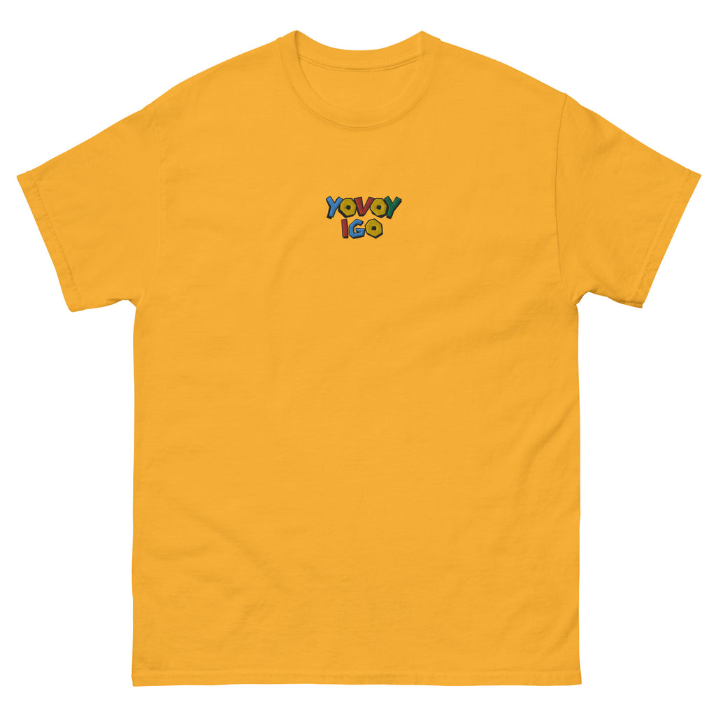“YOVOY IGO” Men's classic tee