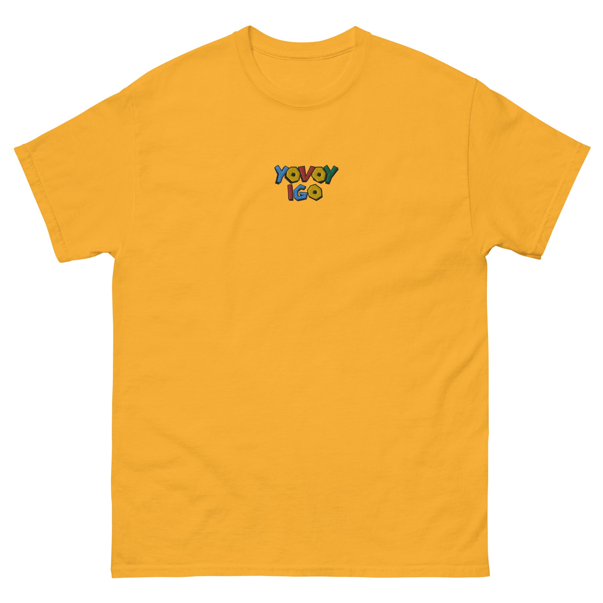 “YOVOY IGO” Men's classic tee
