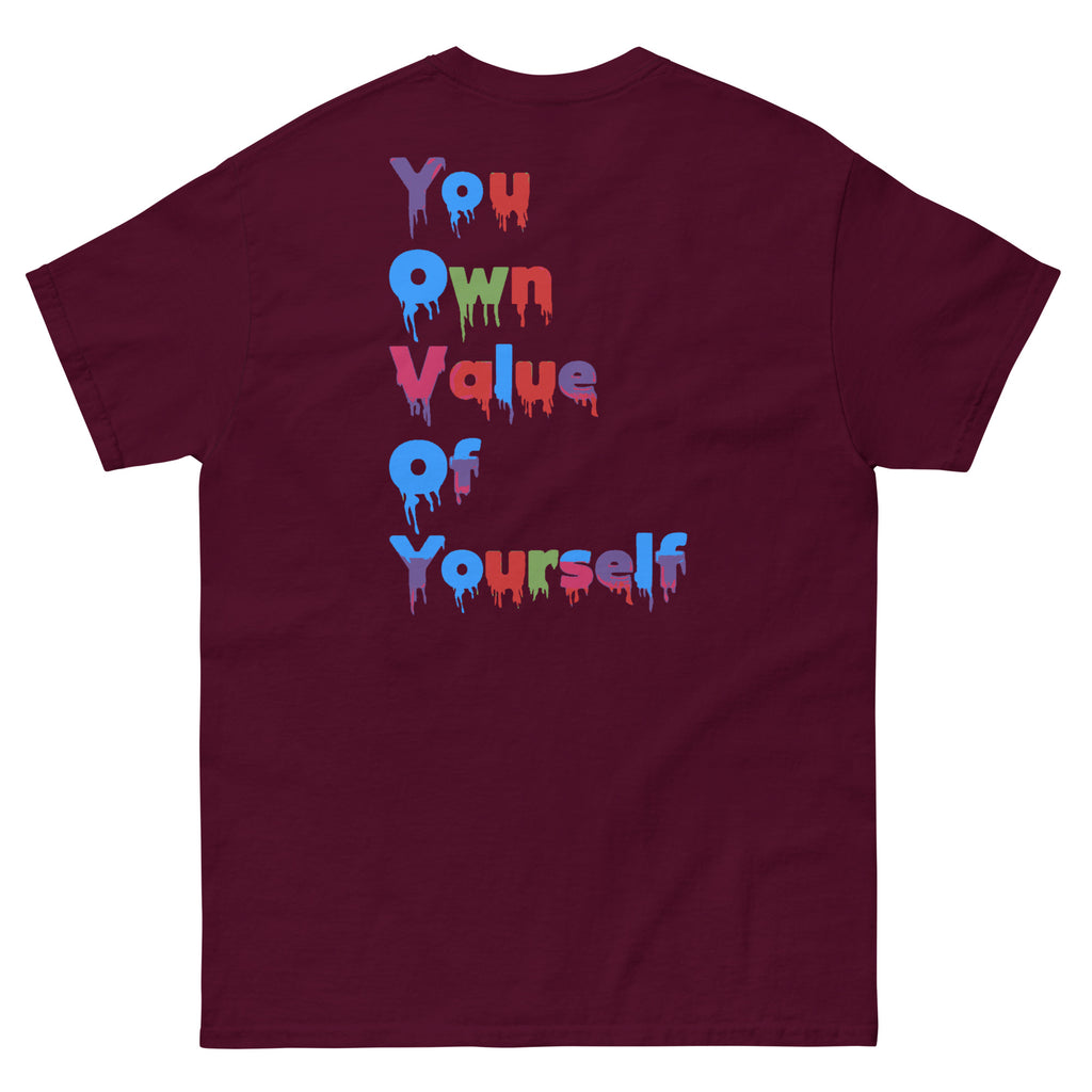 “YOVOY IGO” Men's classic tee