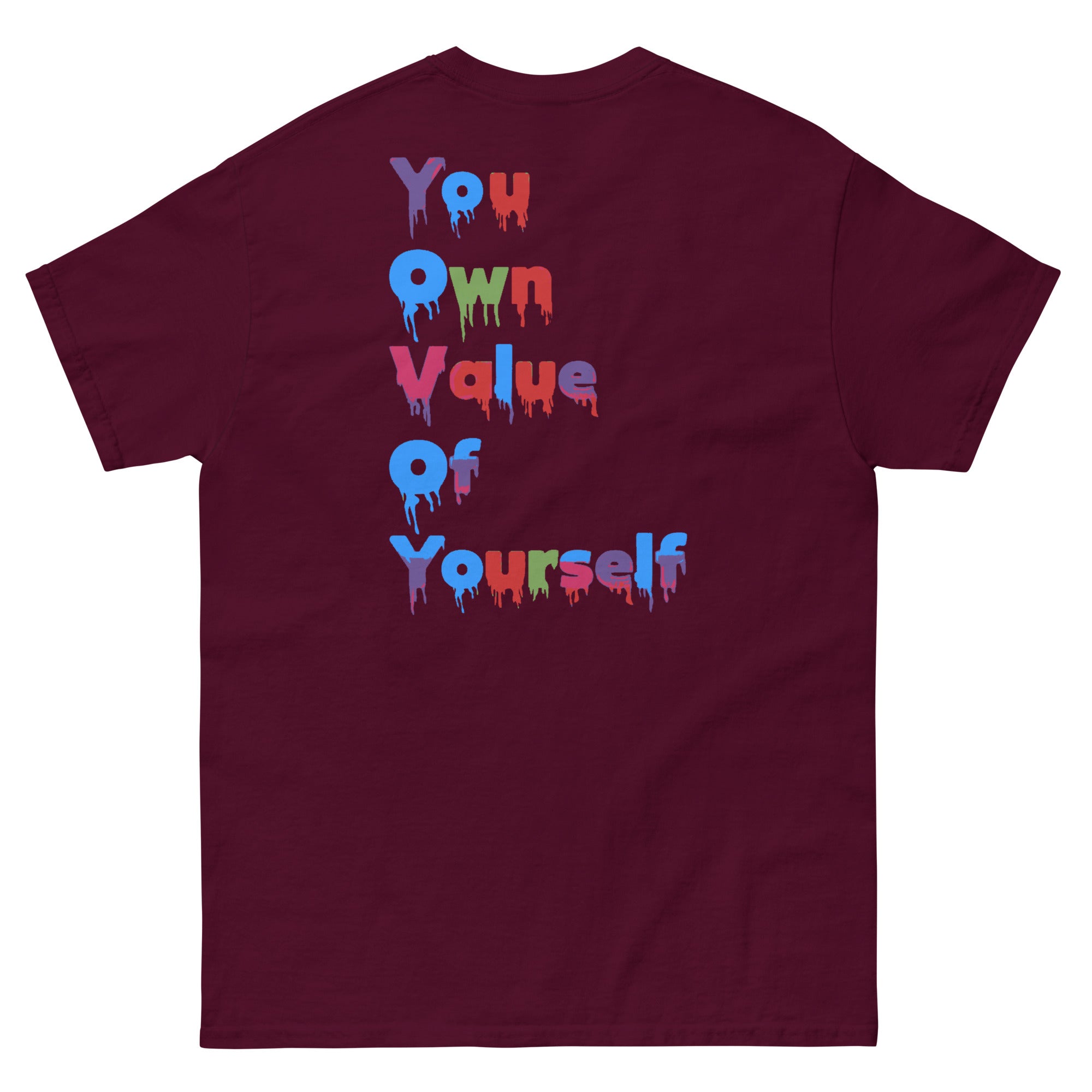 “YOVOY IGO” Men's classic tee