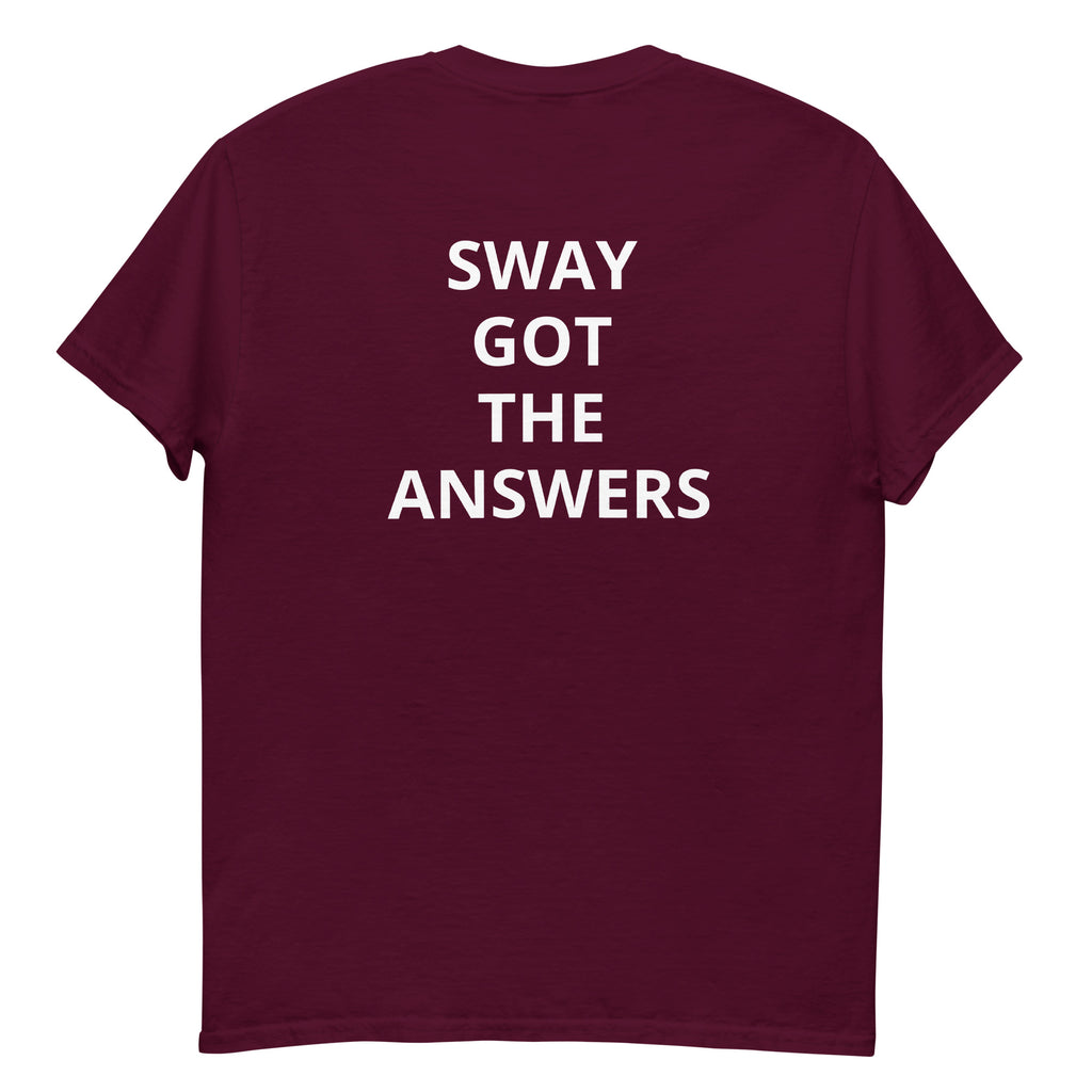 “SWAY” Men's classic tee