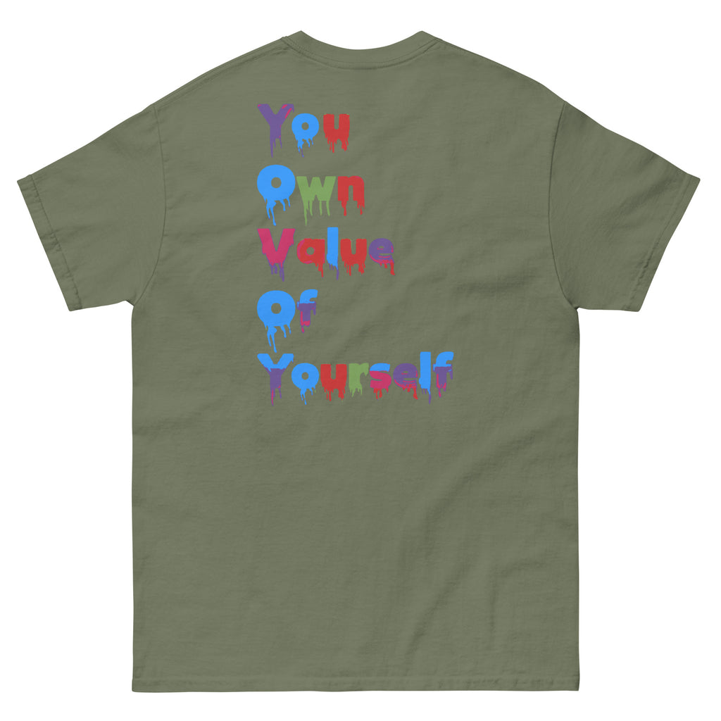 “YOVOY IGO” Men's classic tee