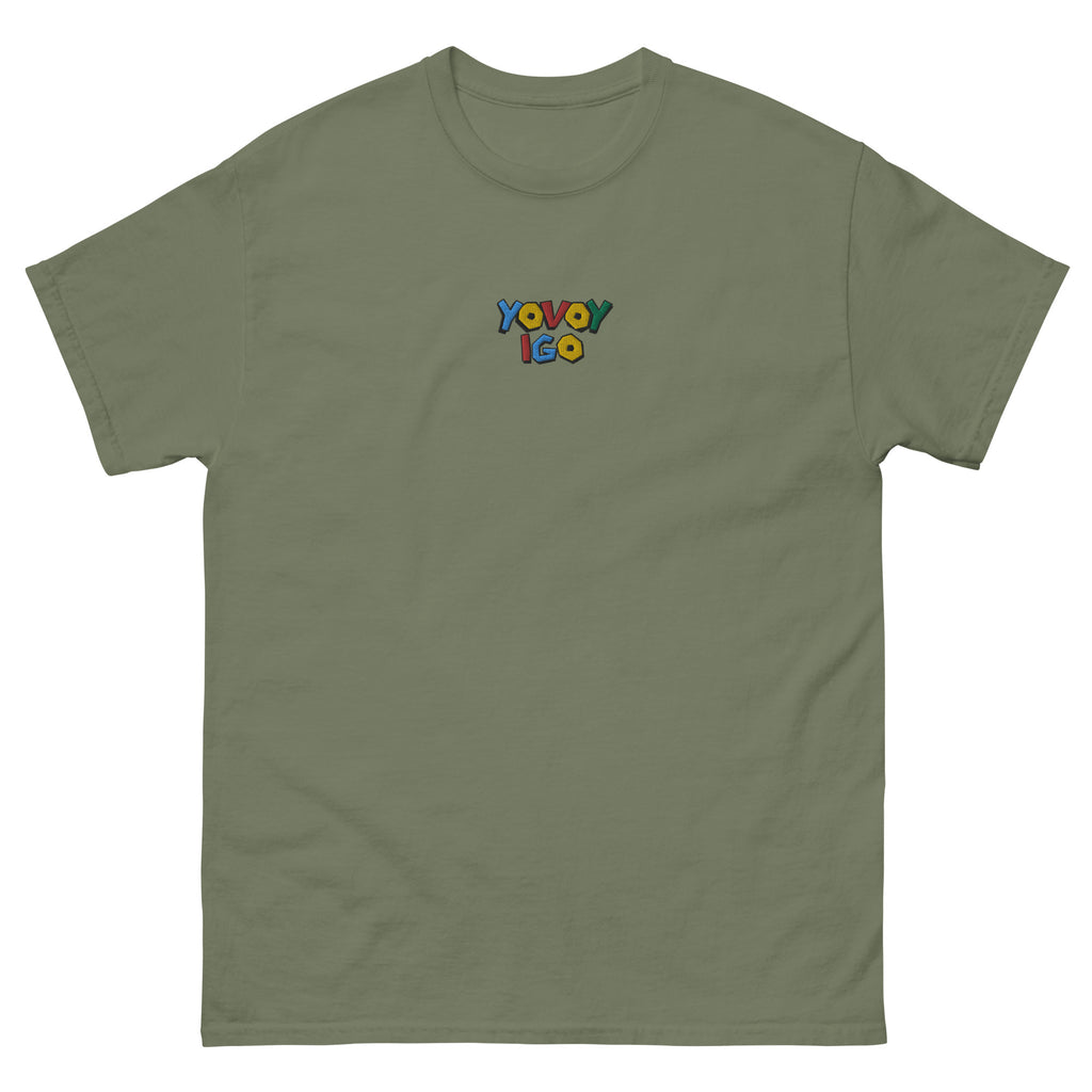“YOVOY IGO” Men's classic tee