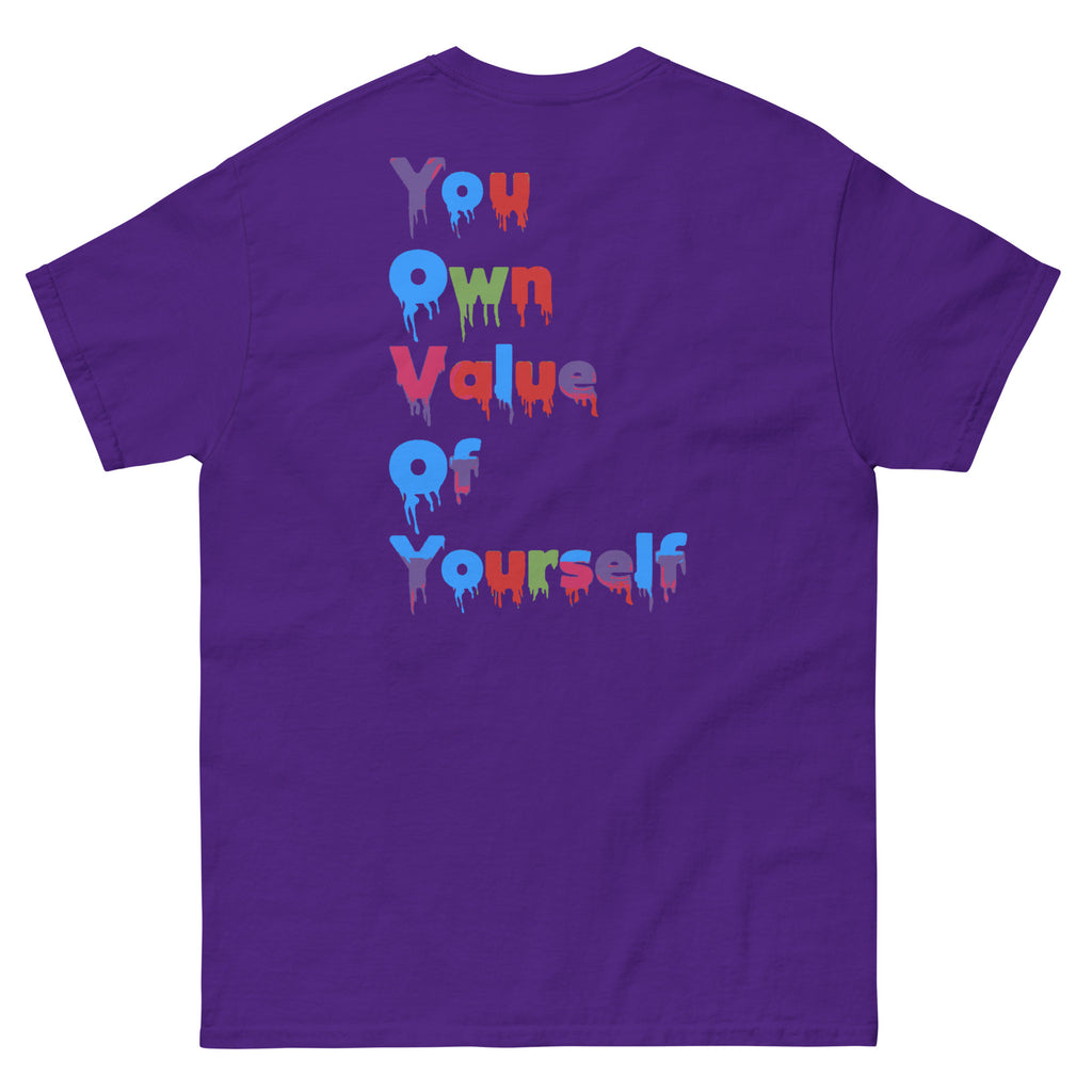 “YOVOY IGO” Men's classic tee