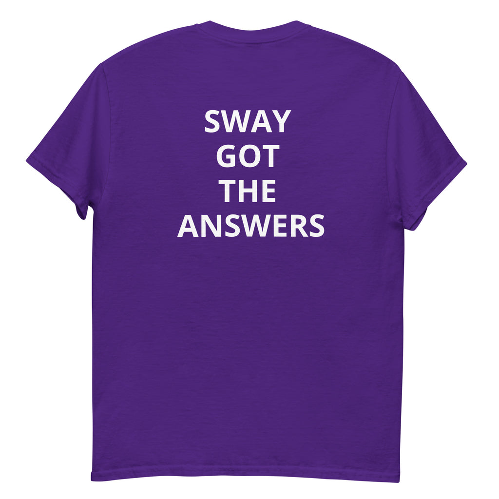 “SWAY” Men's classic tee