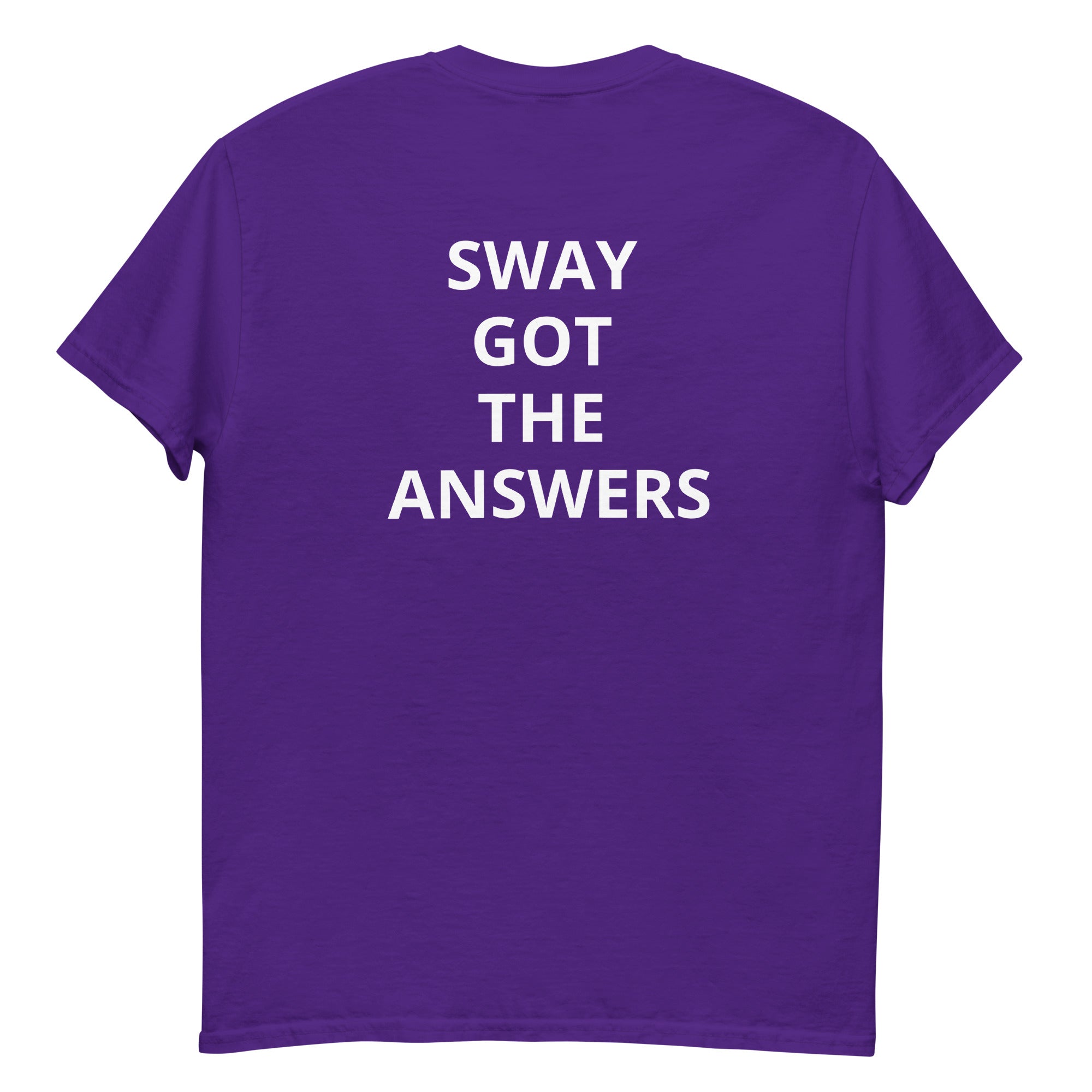 “SWAY” Men's classic tee