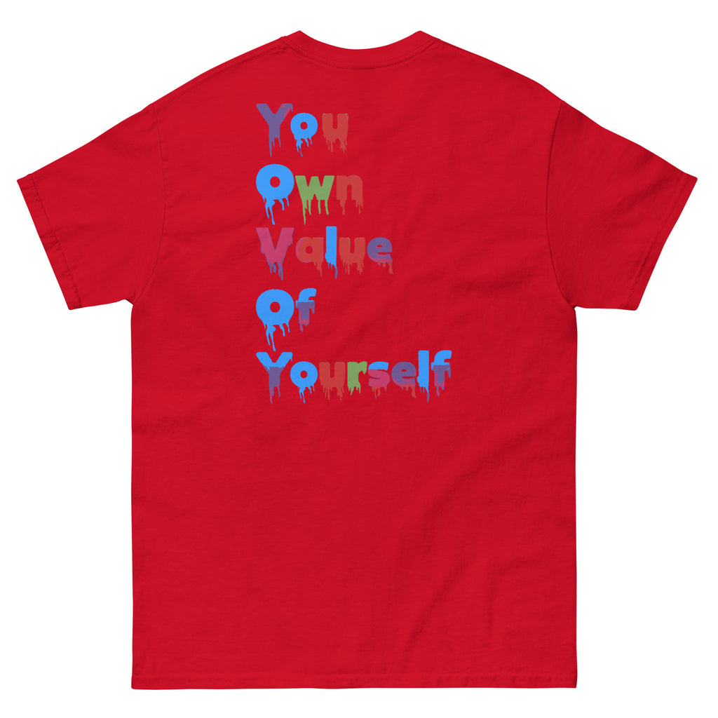 “YOVOY IGO” Men's classic tee