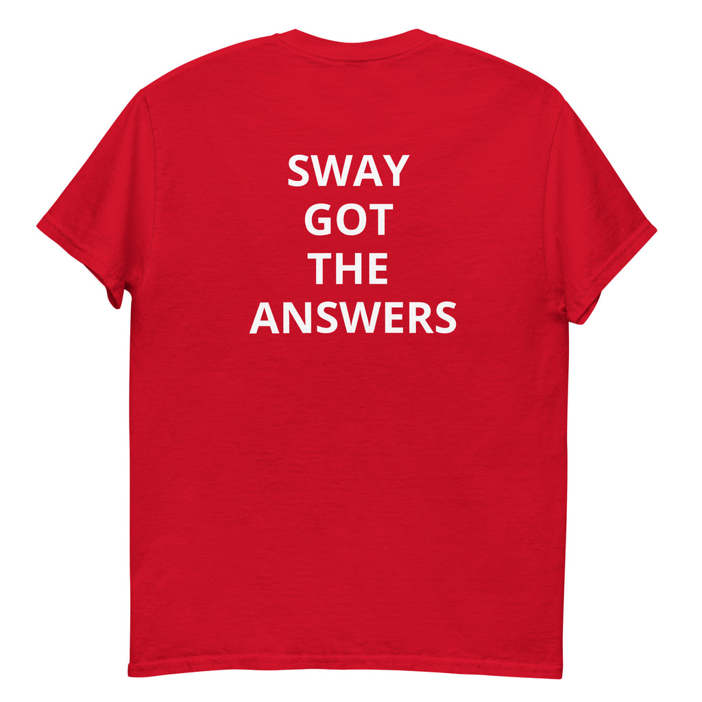 “SWAY” Men's classic tee