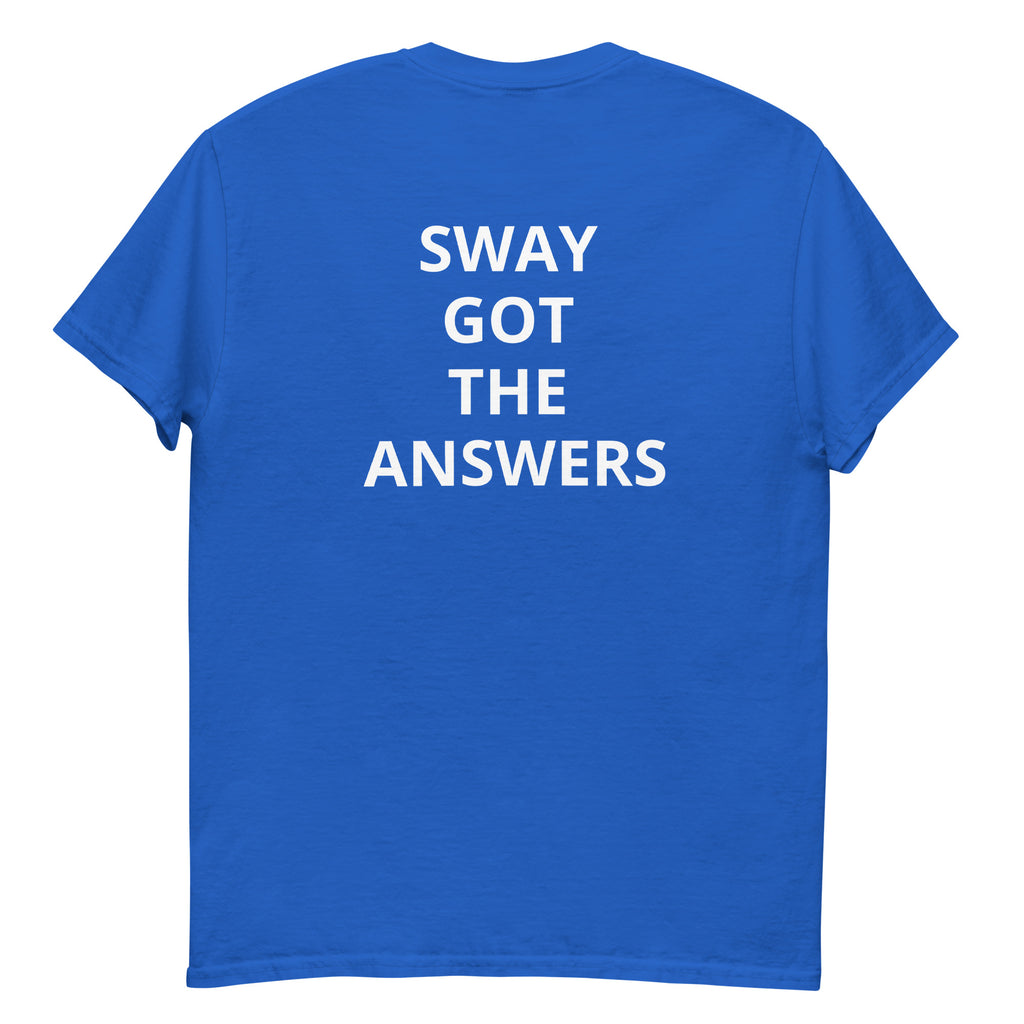“SWAY” Men's classic tee