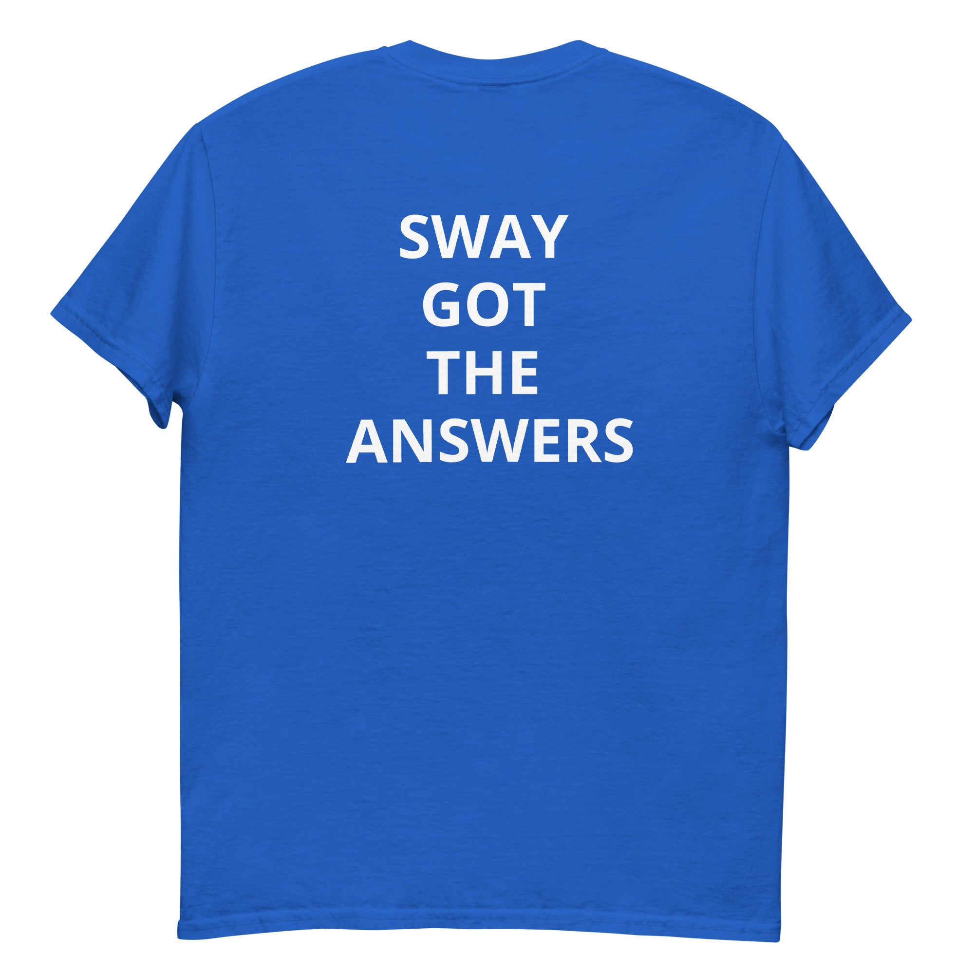 “SWAY” Men's classic tee