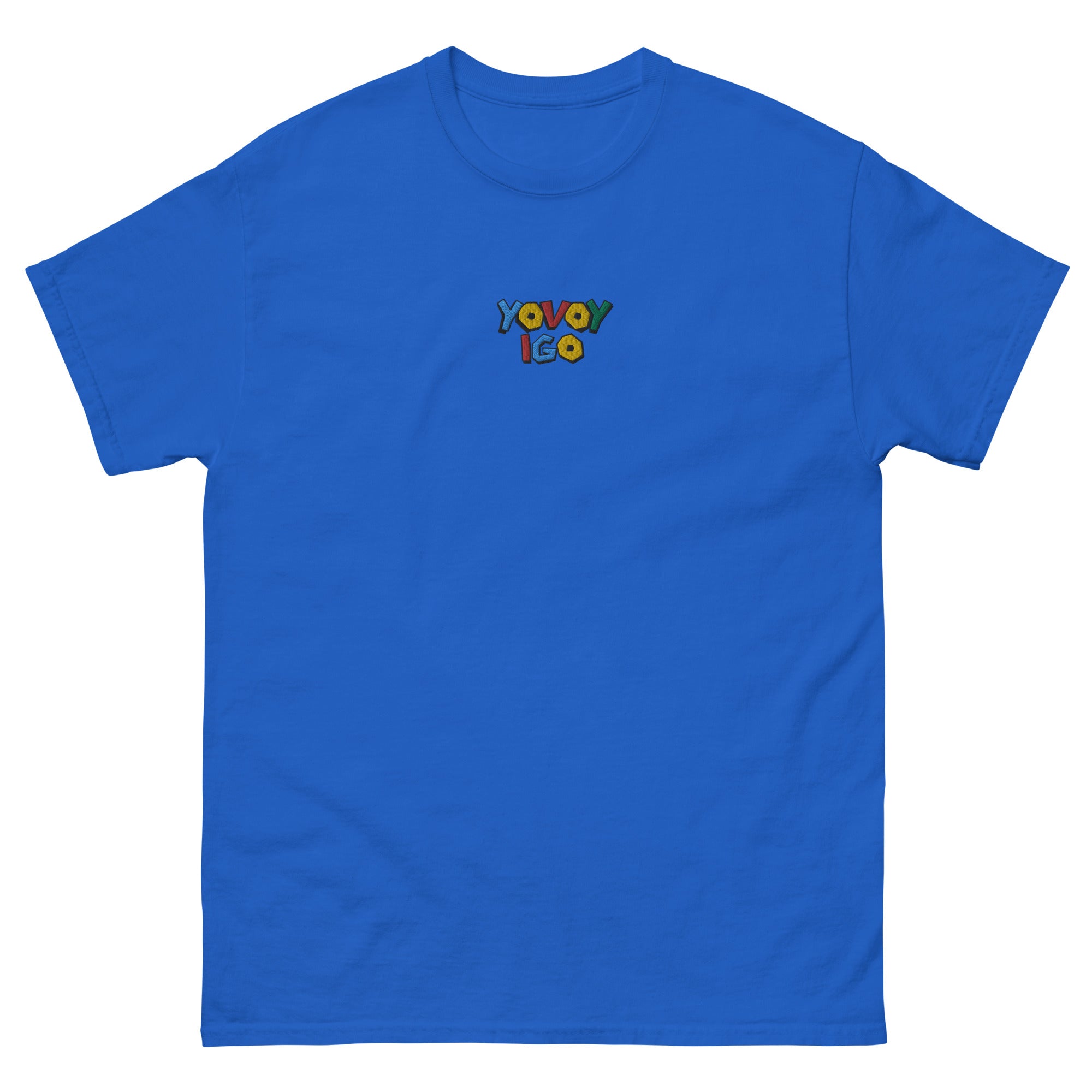 “YOVOY IGO” Men's classic tee