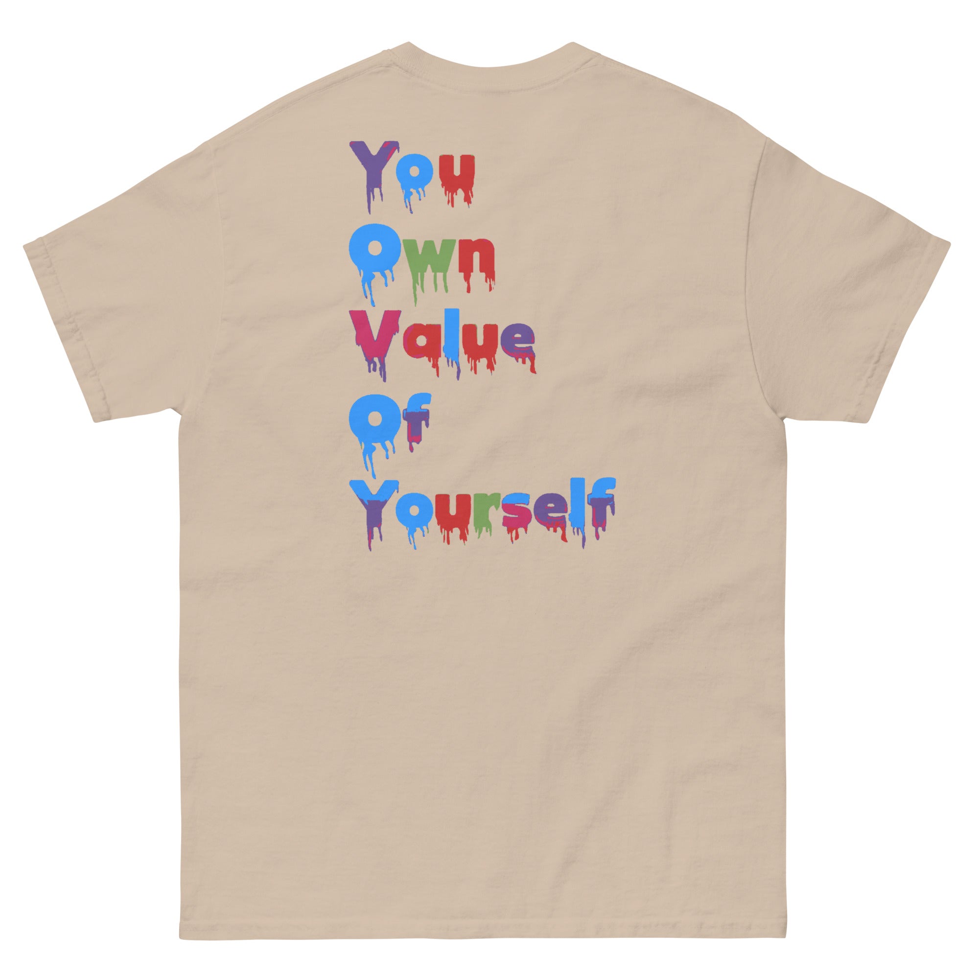 “YOVOY IGO” Men's classic tee