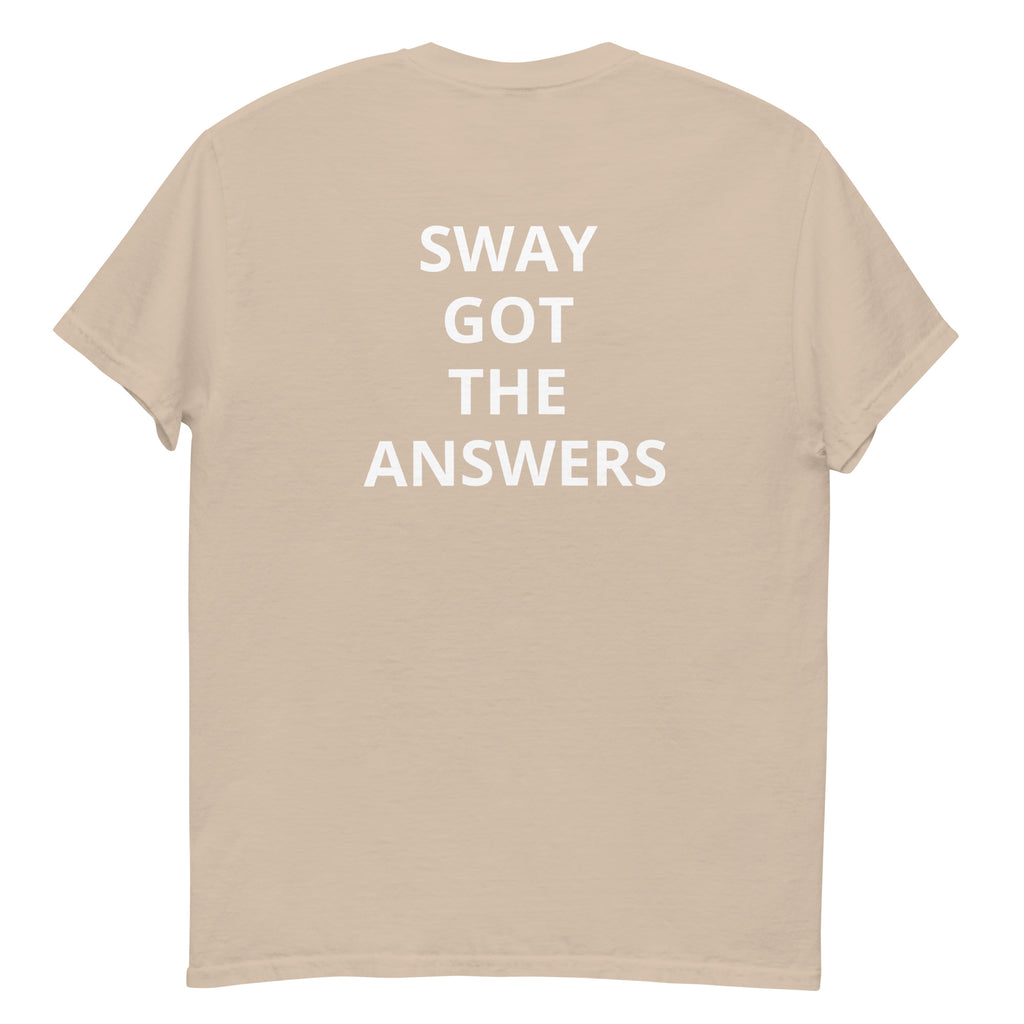 “SWAY” Men's classic tee