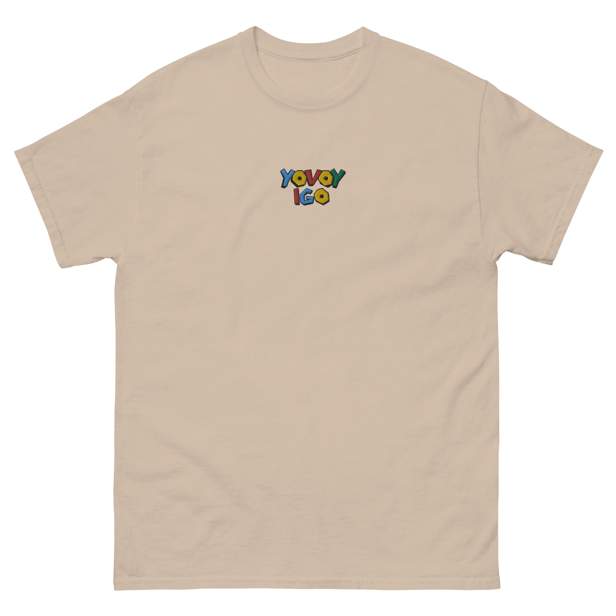 “YOVOY IGO” Men's classic tee
