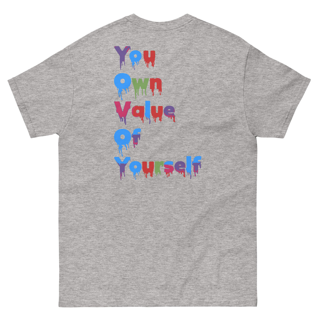 “YOVOY IGO” Men's classic tee