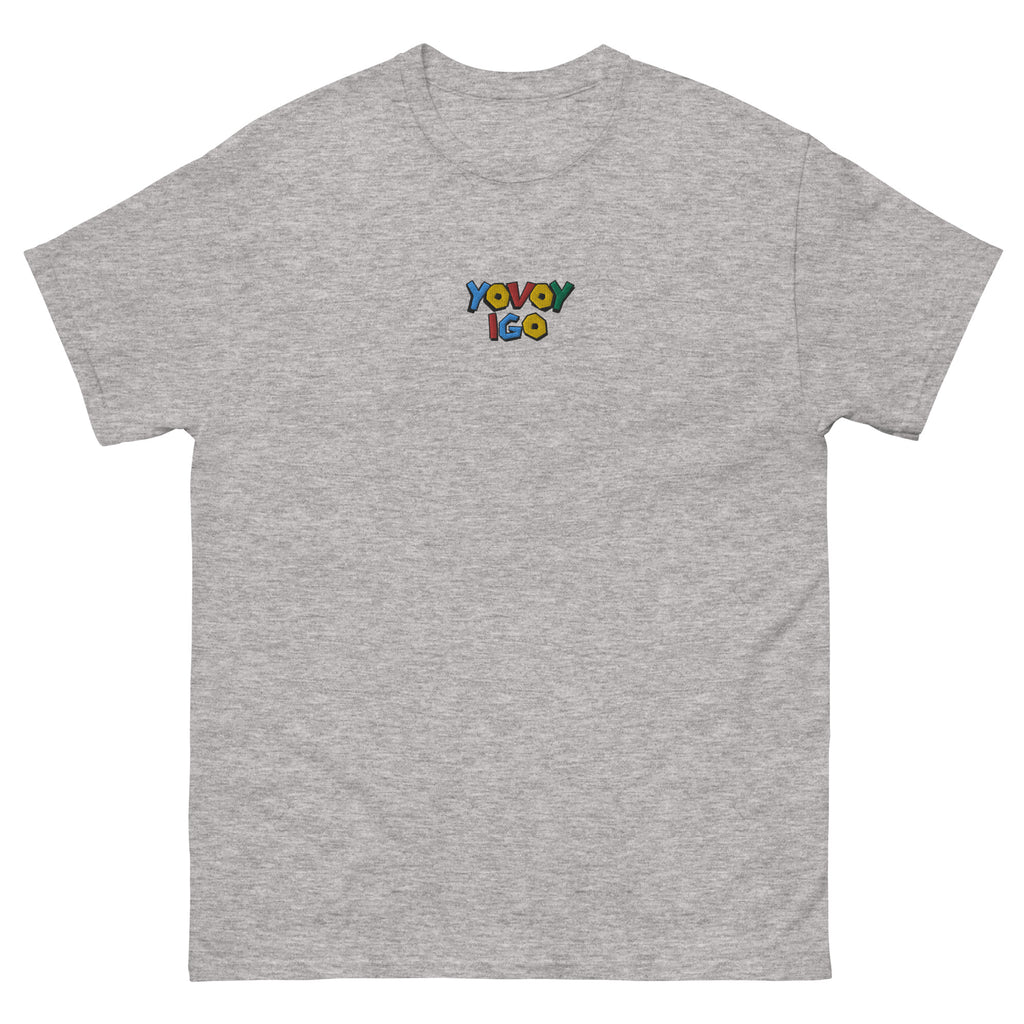 “YOVOY IGO” Men's classic tee