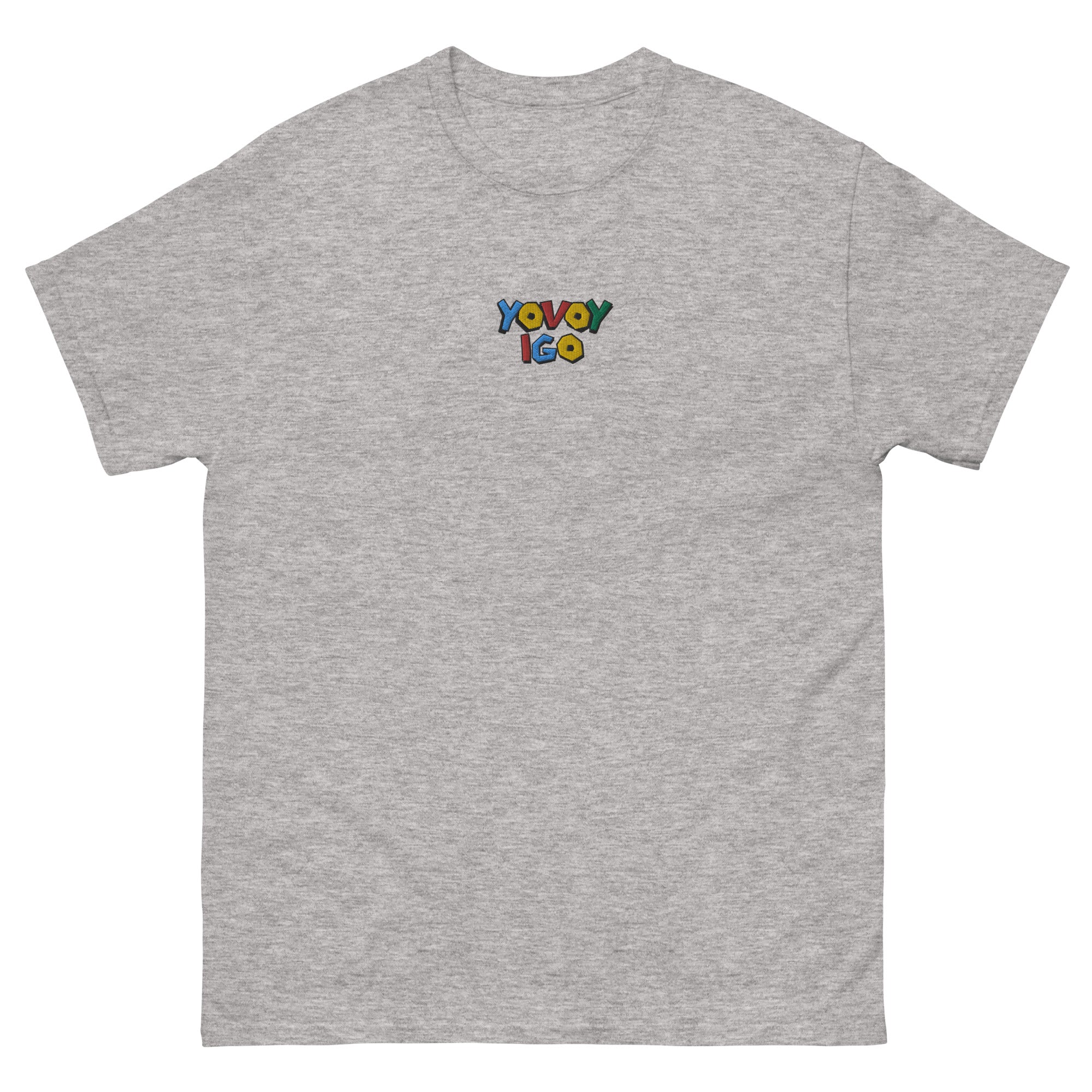“YOVOY IGO” Men's classic tee